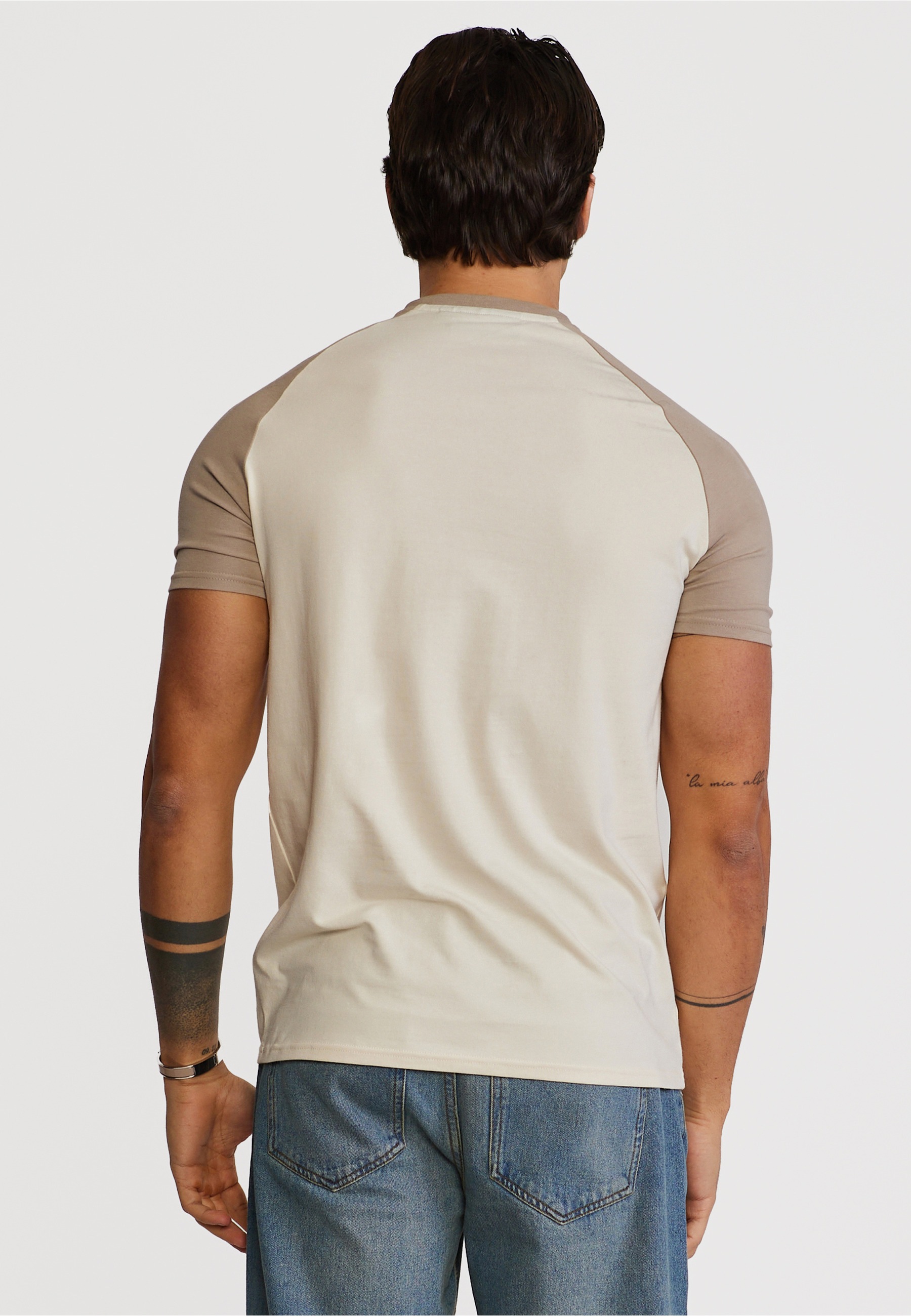 Siksilk T-Shirt »SikSilk Raglan T-Shirt« 1