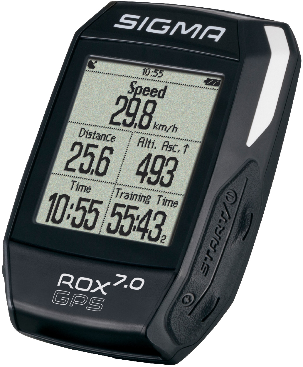 SIGMA SPORT Fahrradcomputer »ROX GPS 7.0«, kabellos
