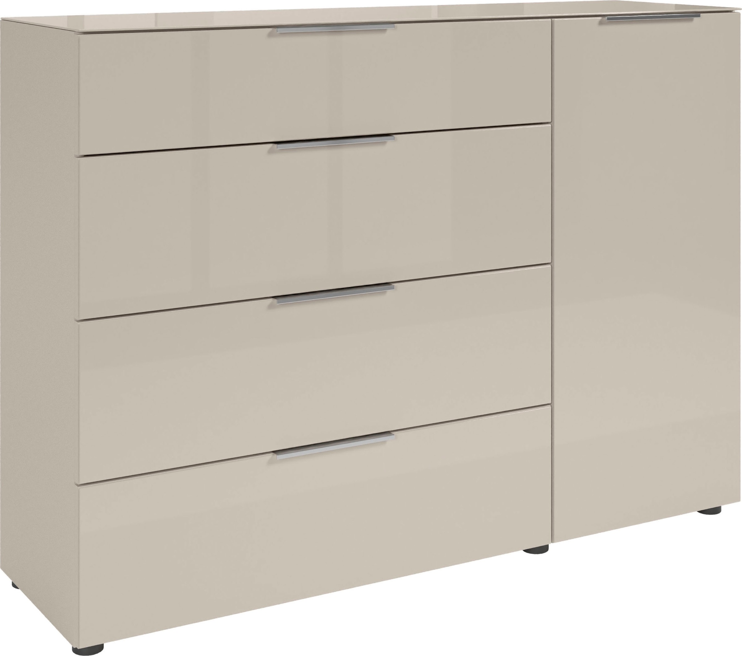 HBZ Kommode "Santorin, BxHxT 135x99x40 cm", (1 St.), Breite 135cm, Softclos günstig online kaufen