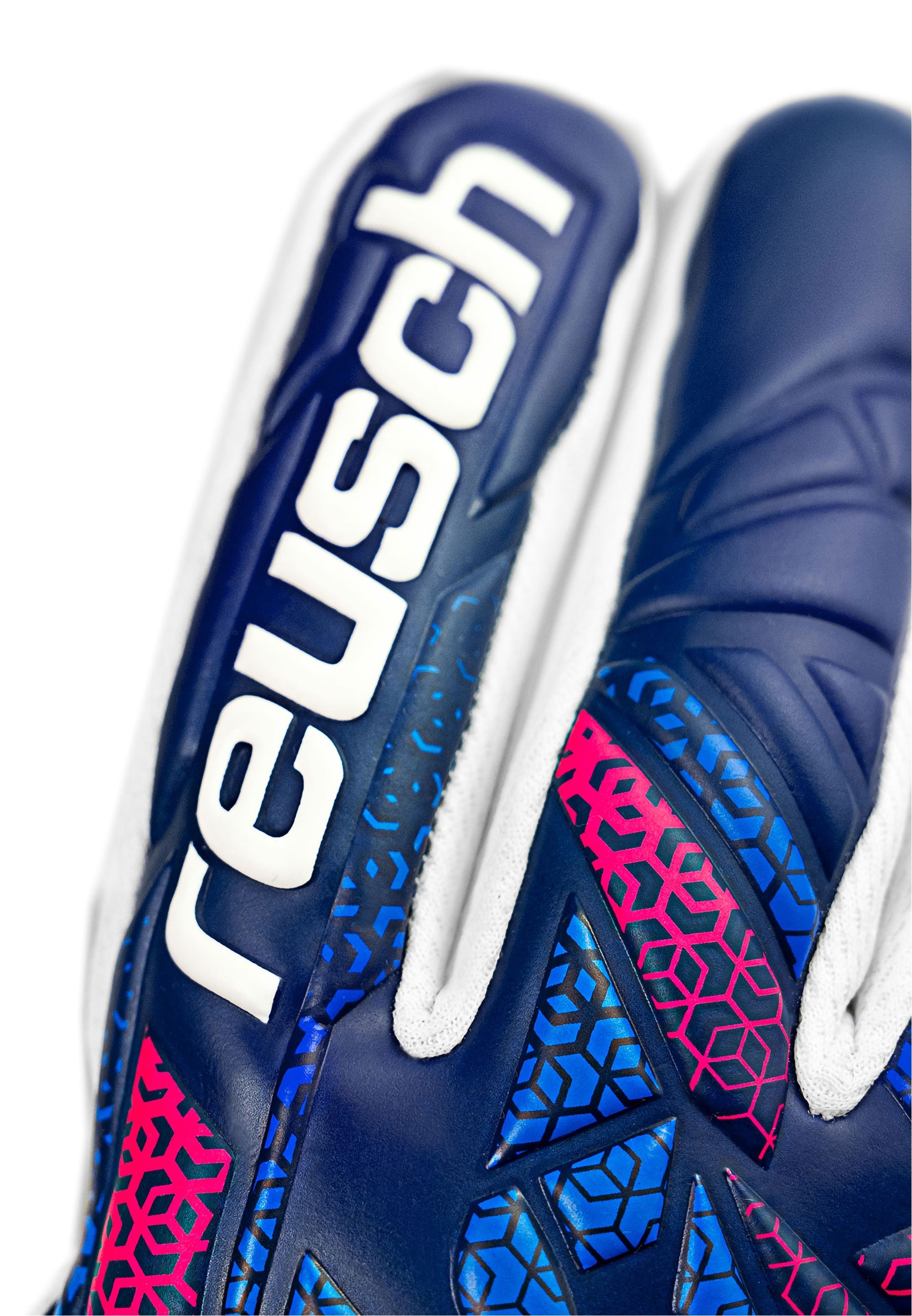 Reusch Torwarthandschuhe »Attrakt RE:GRIP NC«, mit Negative Cut