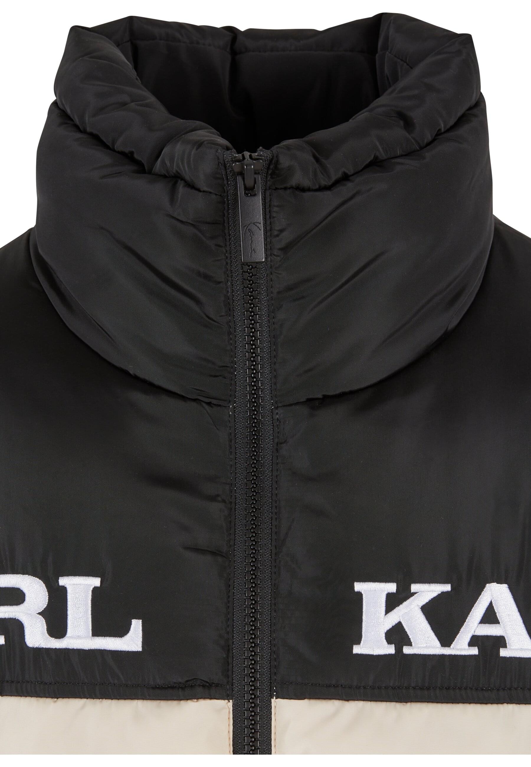 Karl Kani Winterjacke »Karl Kani Karl Kani Retro Essential Puffer Jacket«, (1 St.), ohne Kapuze