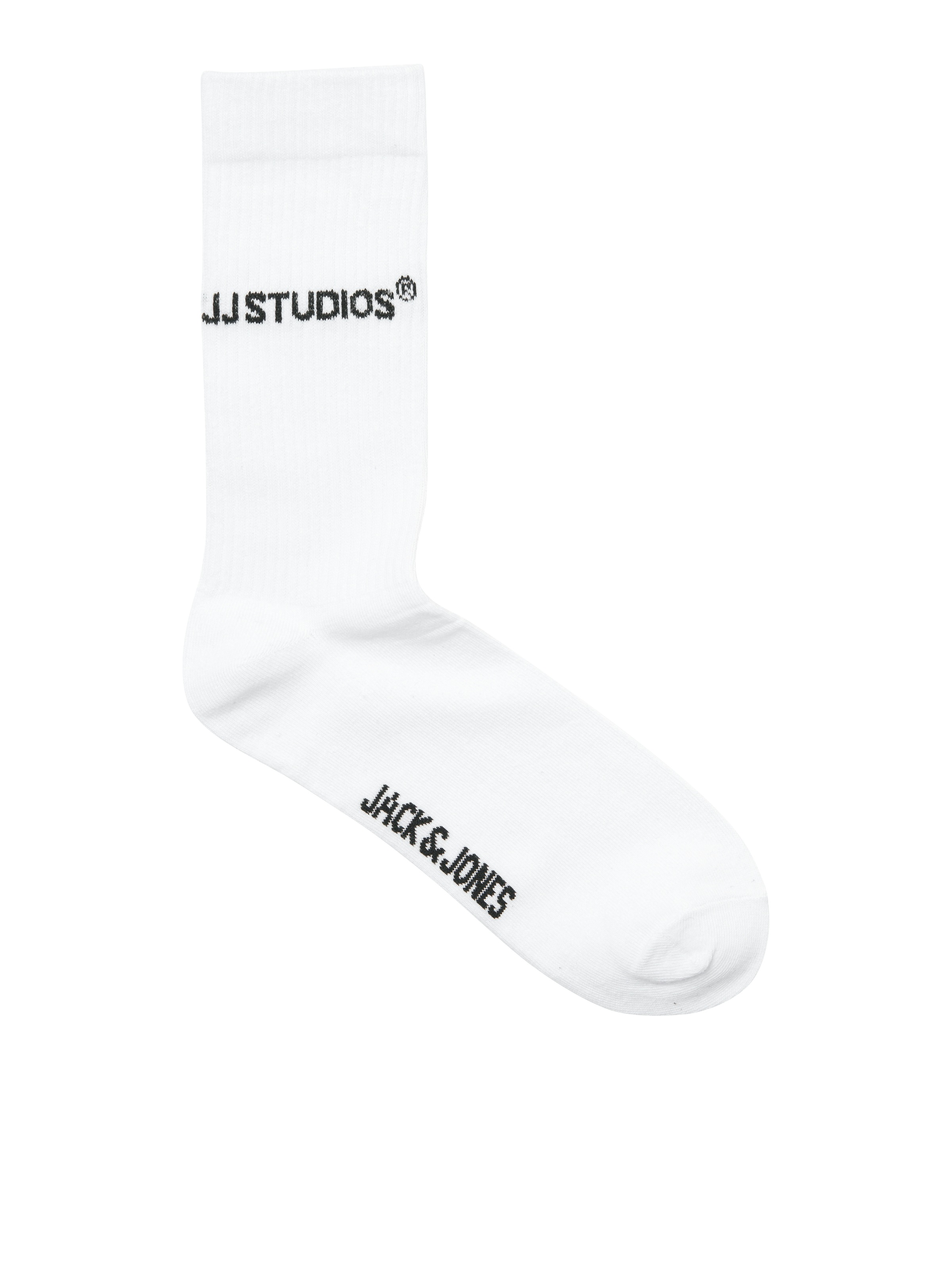 Jack & Jones Freizeitsocken "JACSOHO TENNIS SOCKS 3 PACK NOOS", (Packung, 3 günstig online kaufen