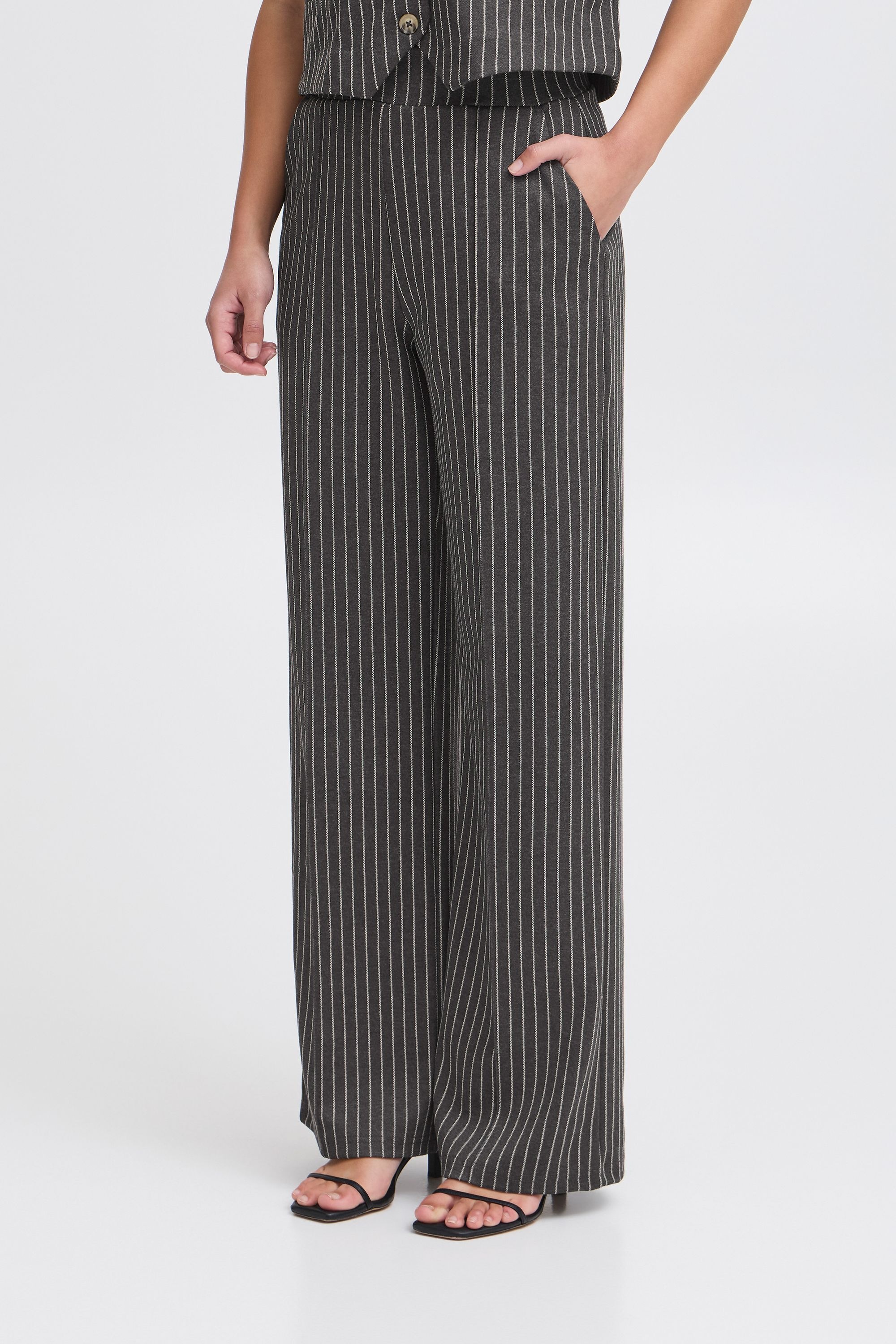 Ichi Stoffhose »Stoffhose IXKATE PINSTRIPED PA«