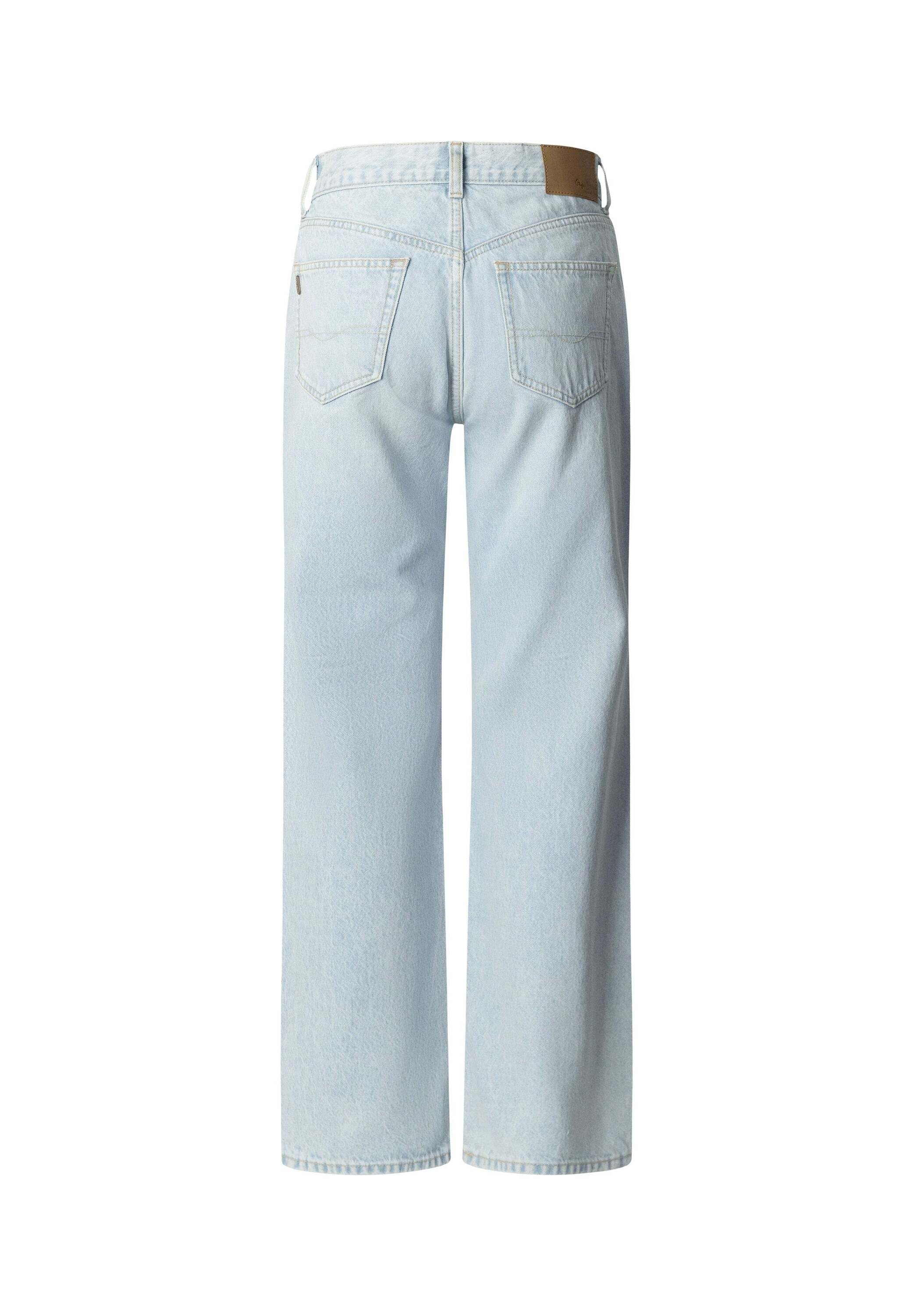Pepe Jeans Straight-Jeans »straight leg jeans STRAIGHT JEANS HW ROBYN«