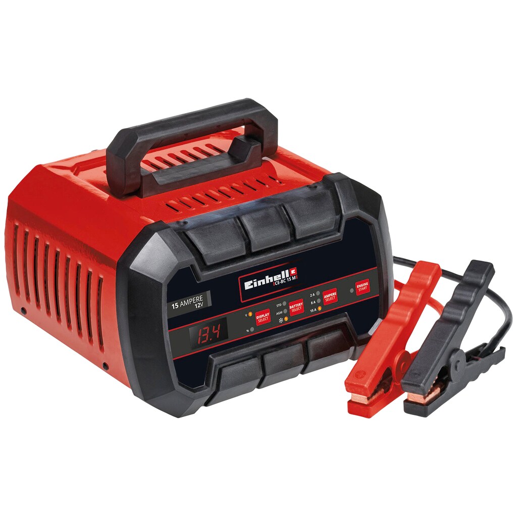 Einhell Autobatterie-Ladegerät »CE-BC 15 M«, 15000 mA