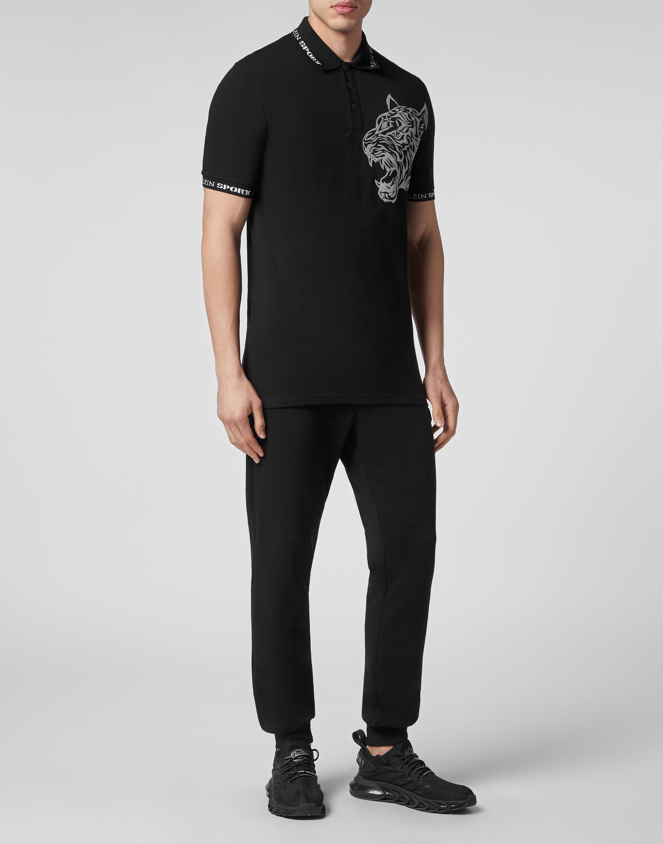 PLEIN SPORT Poloshirt "Tiger" günstig online kaufen