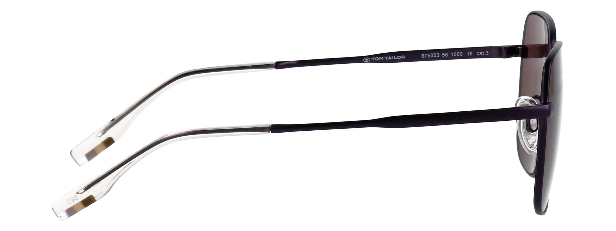 Tom Tailor Lunettes De Soleil Pour Femme 675003 Red / Rose / Viol One Size Femme 2