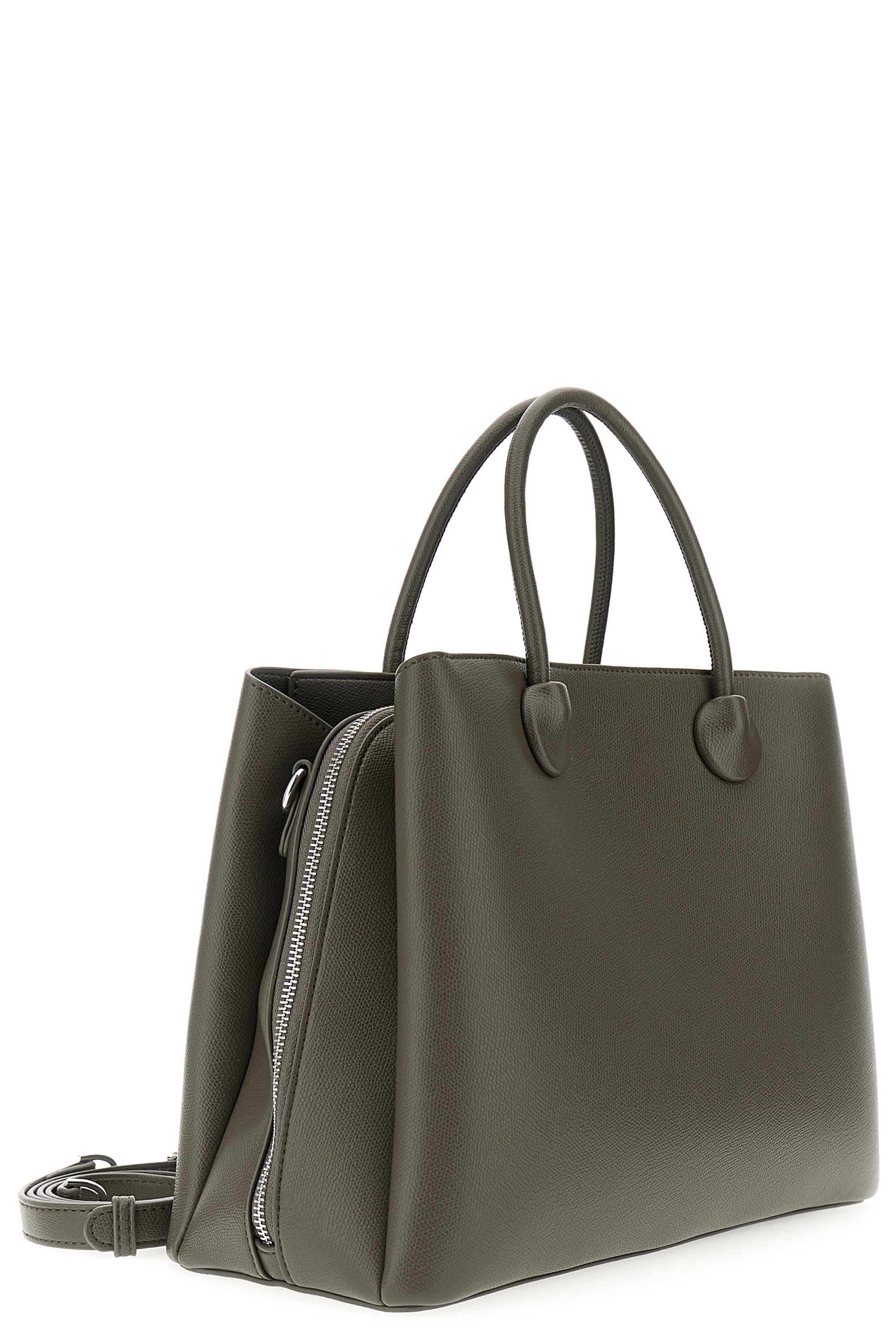 CAFèNoir Tragetasche »TOTE BAG WITH ROUND HANDLES C3YD1115 Damen« Tragetasche Damen, Shopper, Einkaufstasche, Fashion, Lifestyle, Sale