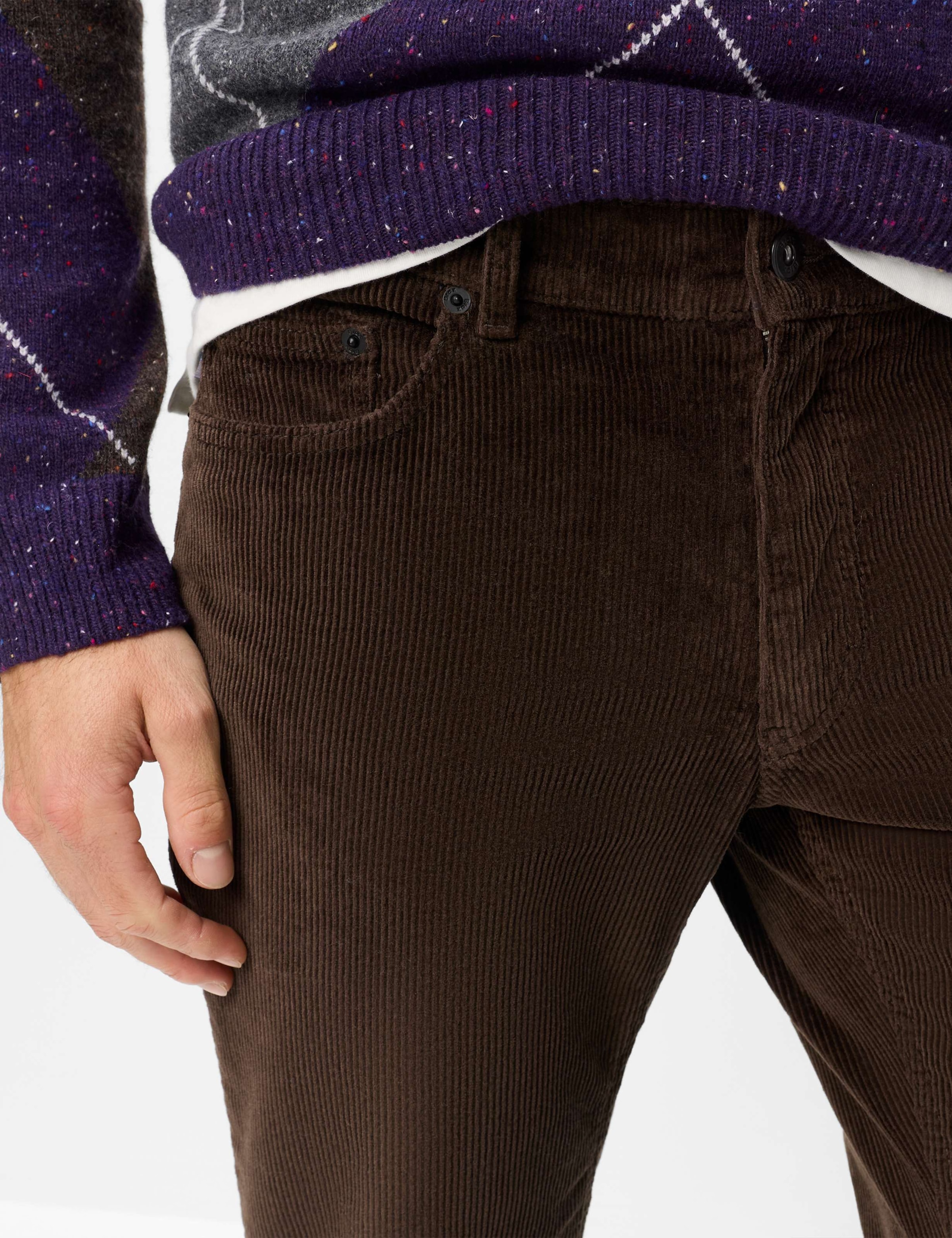 Brax 5-Pocket-Hose »Style COOPER«  Hi-FLEX Cord: Five-Pocket im Regular Fit