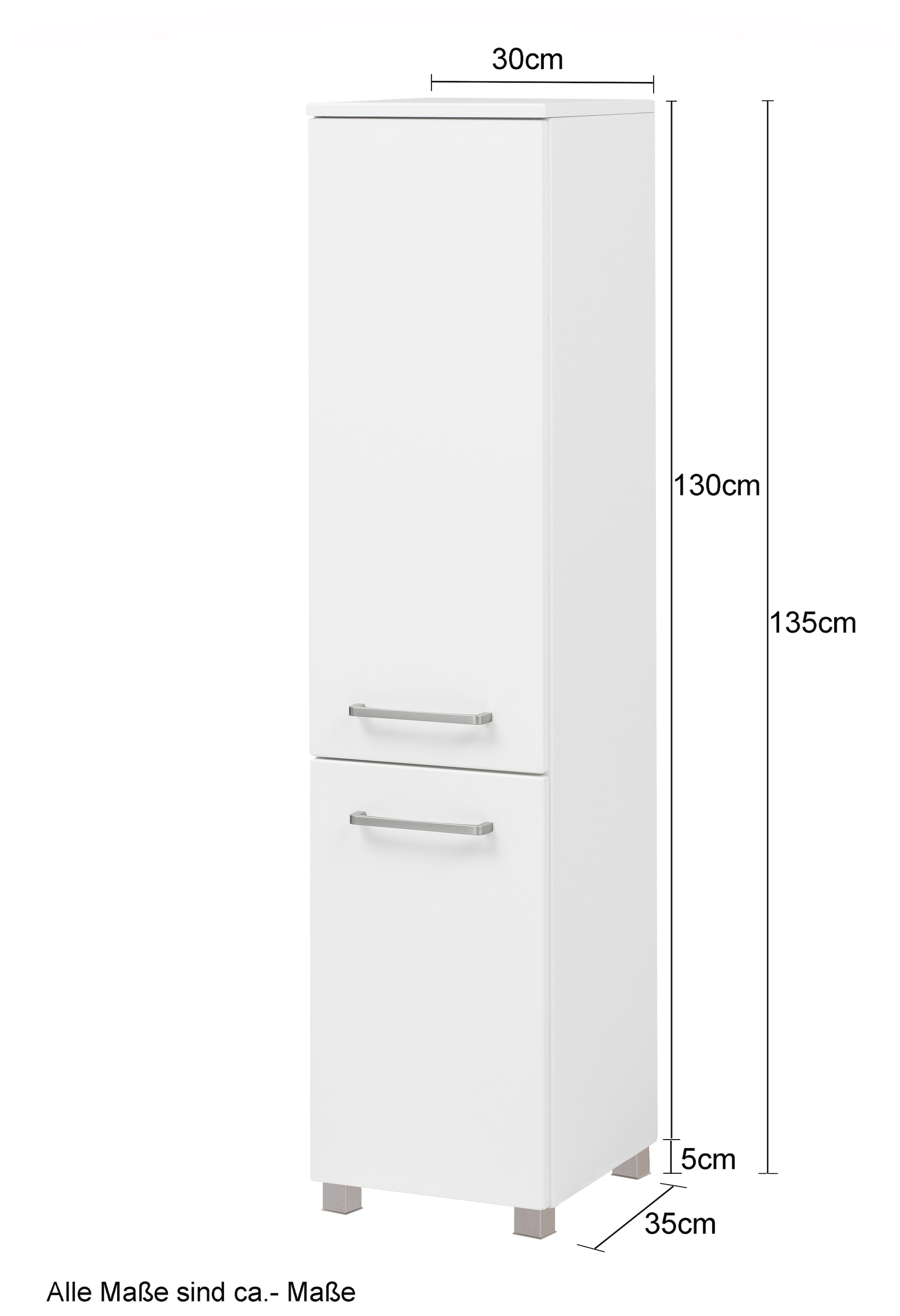 welltime Midischrank »Windau«, 30 cm breit