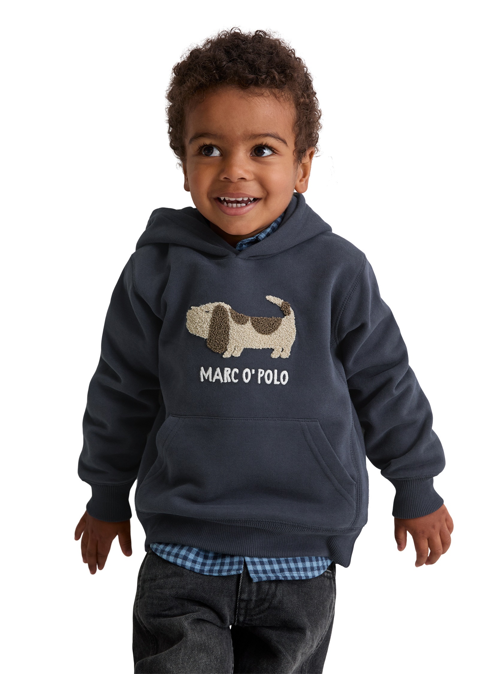Marc O'Polo Sweatshirt »aus weichem Bio-Baumwoll-Sweat«