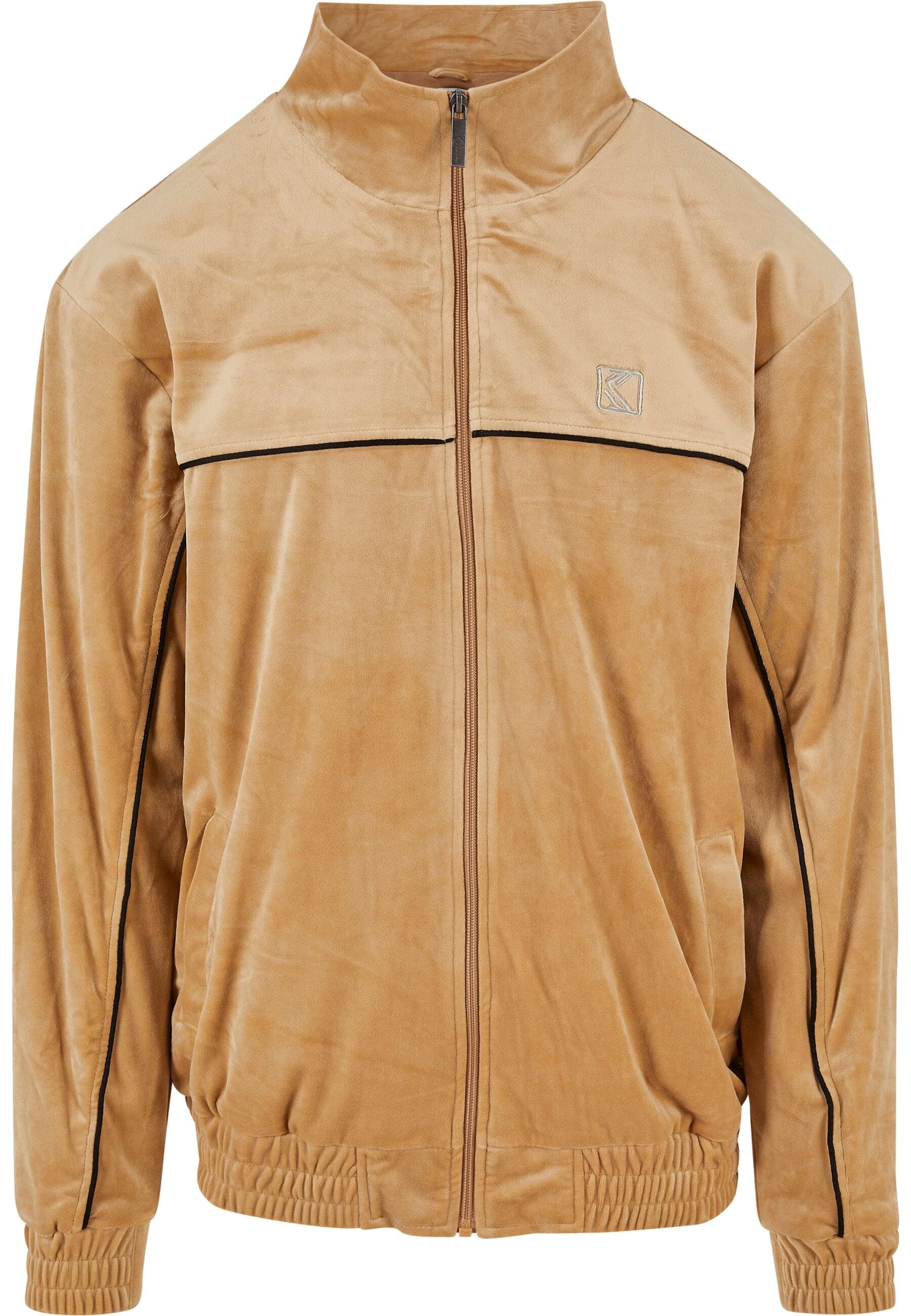 Karl Kani Anorak "Karl Kani Herren KM214-021-1 OG Velvet Jacket sand", (1 S günstig online kaufen