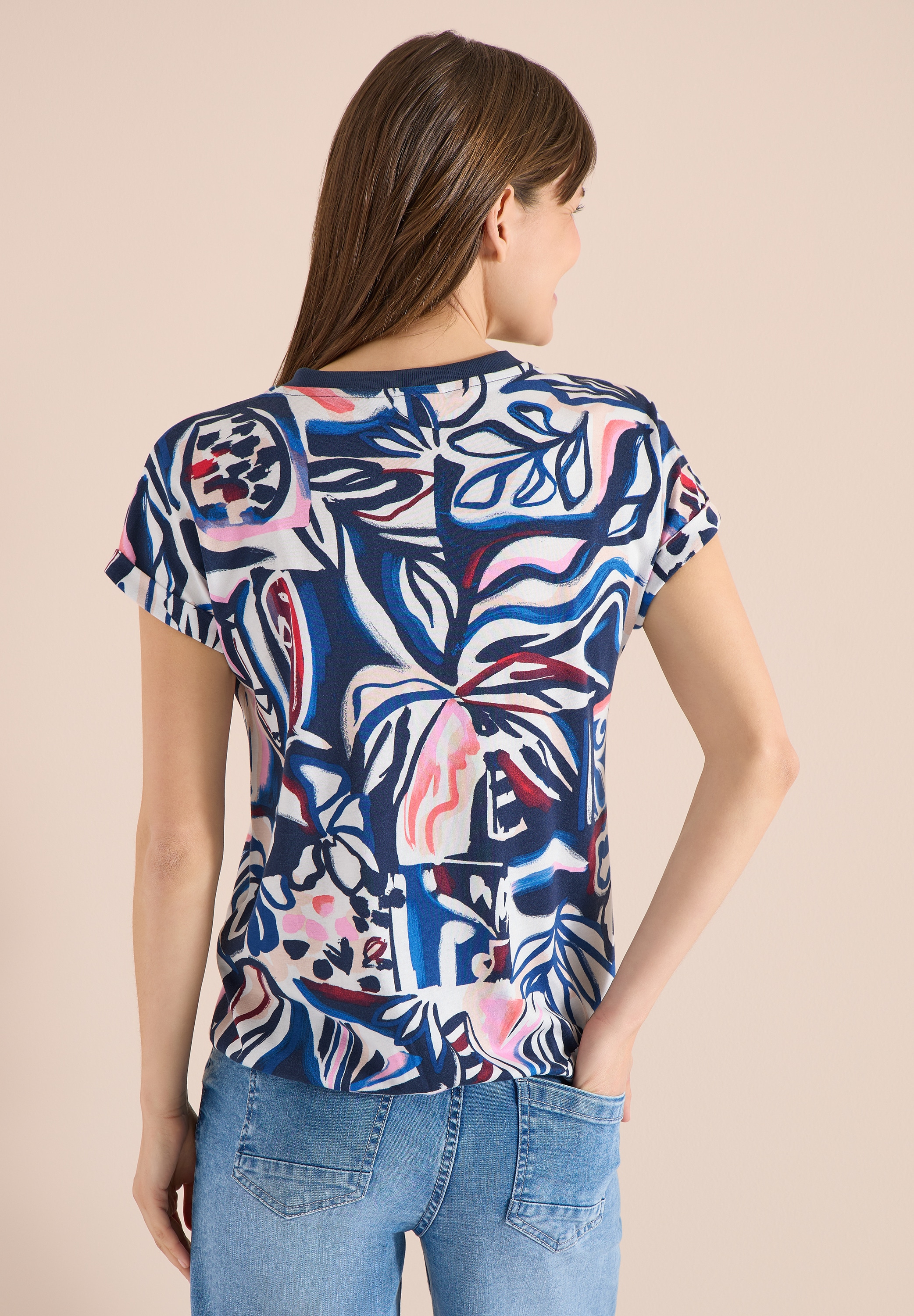 Cecil Print-Shirt Jersey