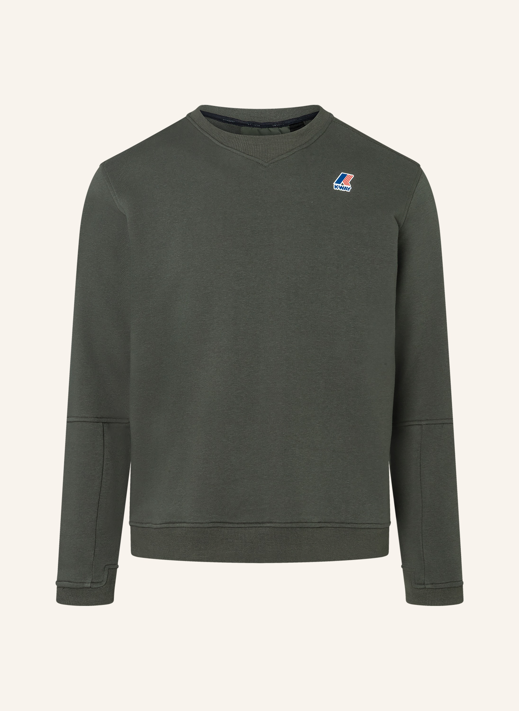 K-WAY Kapuzensweatshirt "K-Way Sweatshirt NAEL POLY COTTON" günstig online kaufen