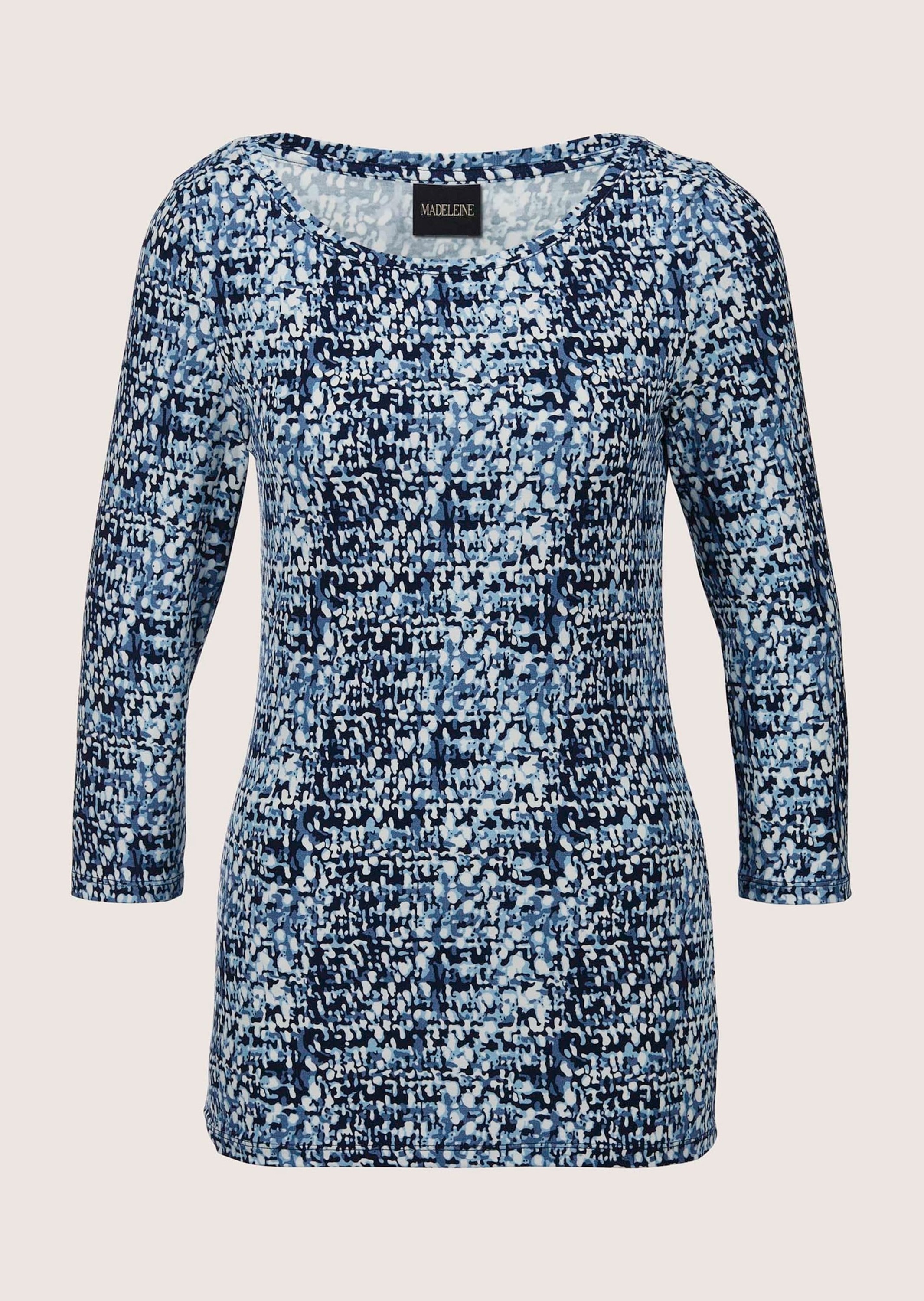 MADELEINE Kurzarmshirt "Shirt Print-Shirt mit U-Boot-Ausschnitt" günstig online kaufen