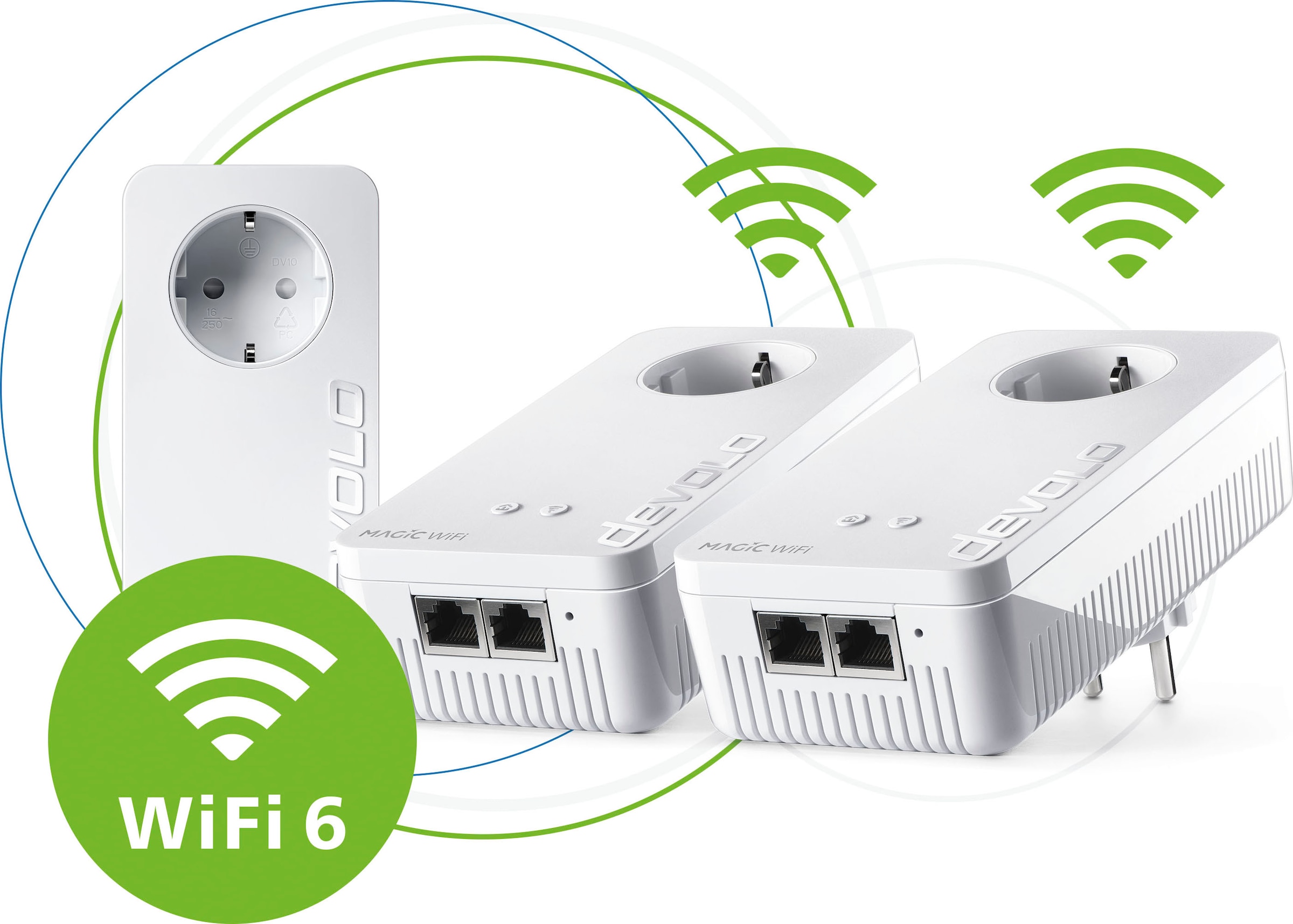 DEVOLO Adapter »Magic 2 WiFi 6 Multiroom Kit«