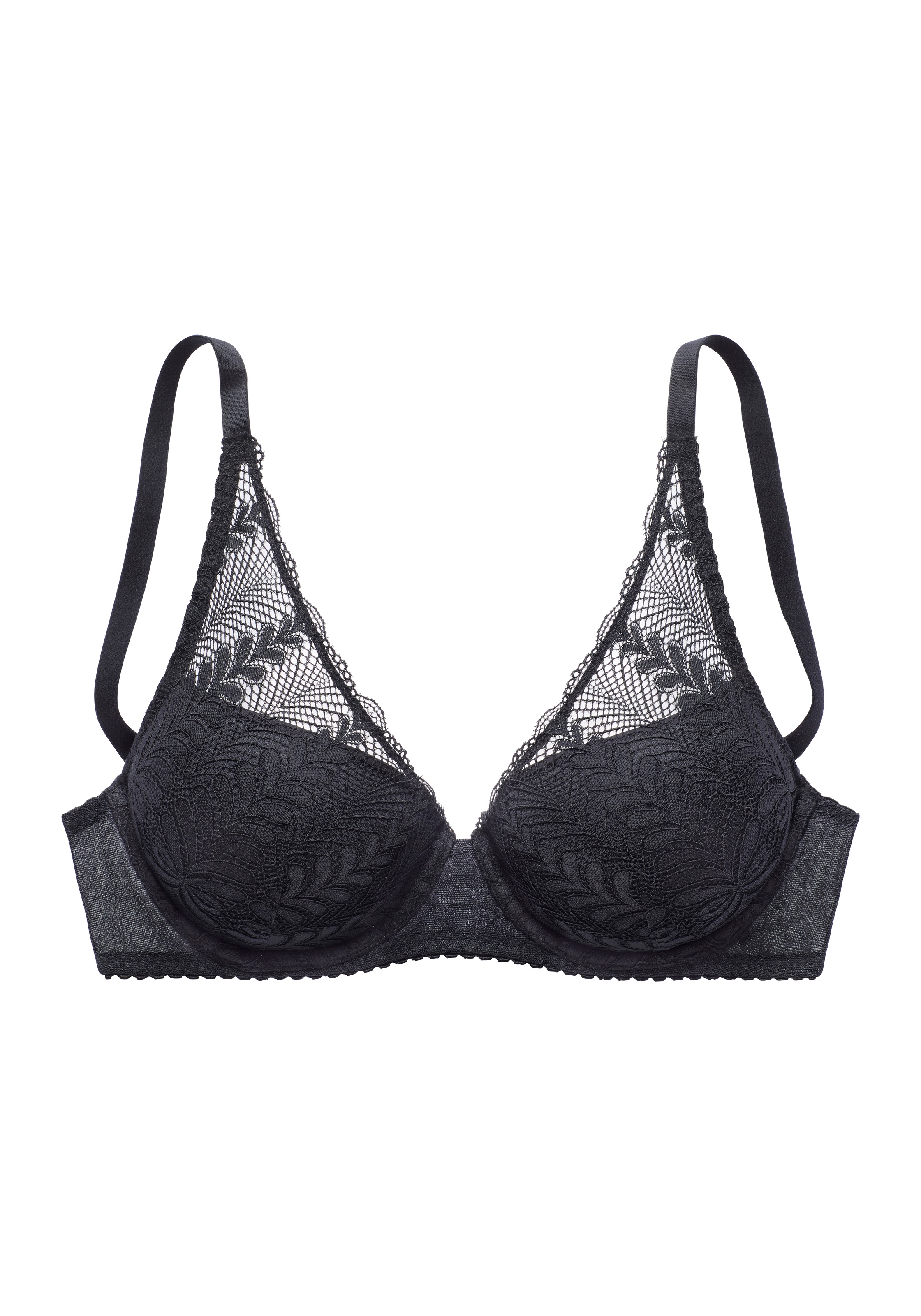 LASCANA "Amira" mit Spacer-Schalen und modischem High-Apex Schnitt, Dessous günstig online kaufen