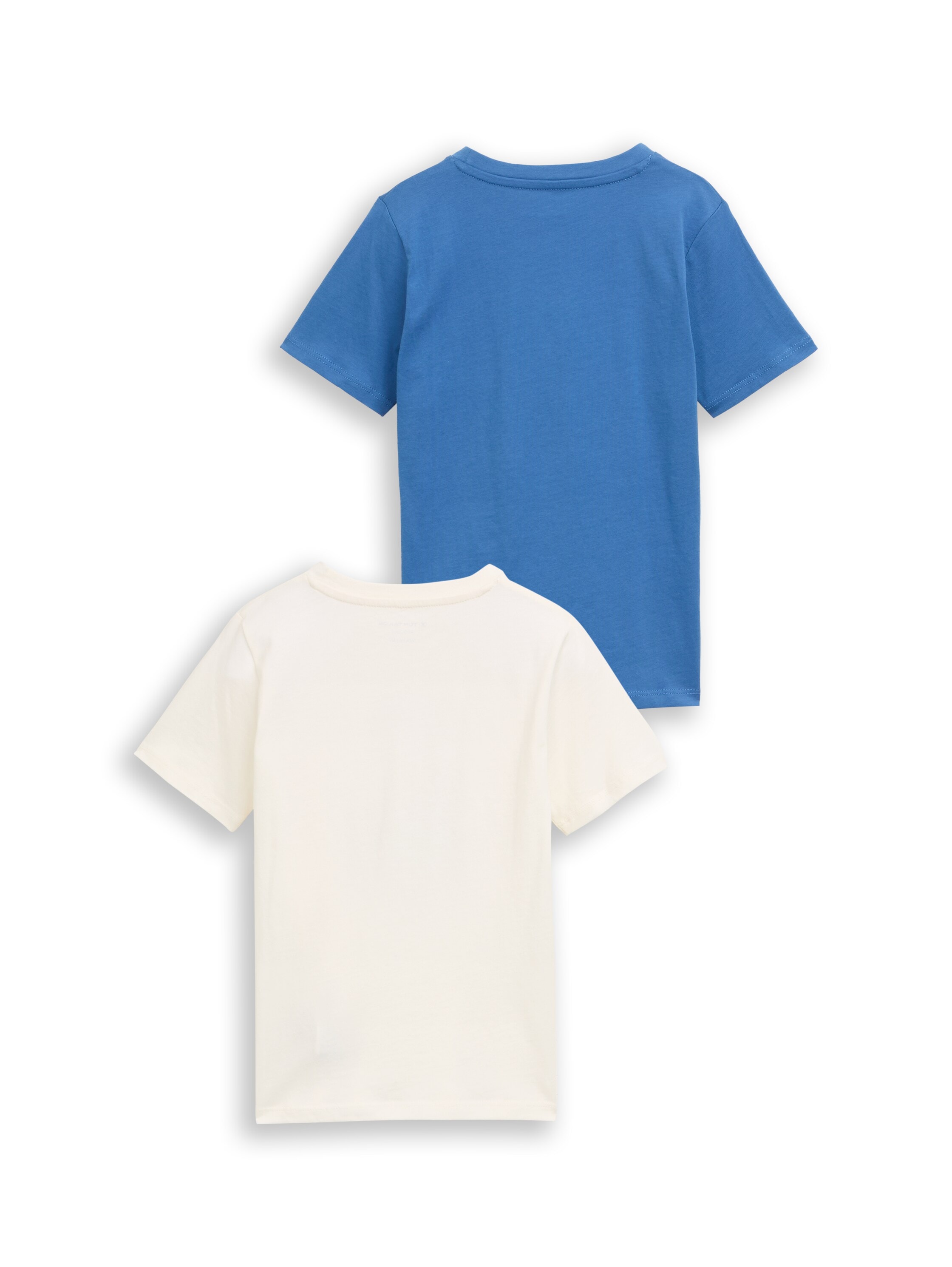 TOM TAILOR T-Shirt Packung, 2 im 2er Pack