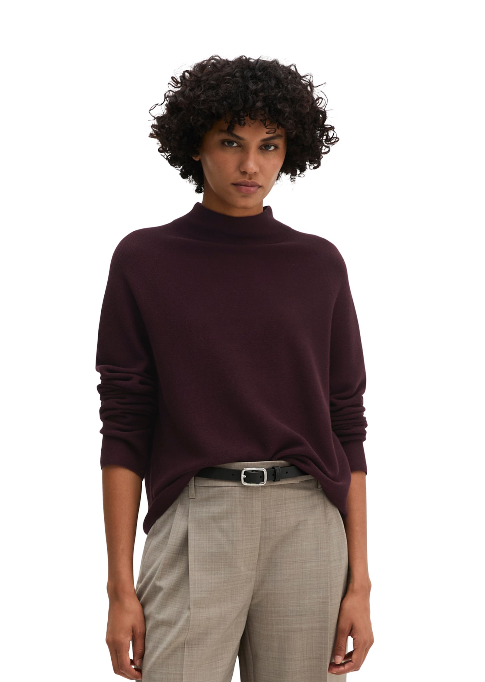 Marc O'Polo Strickpullover »aus softer Bio-Baumwolle«