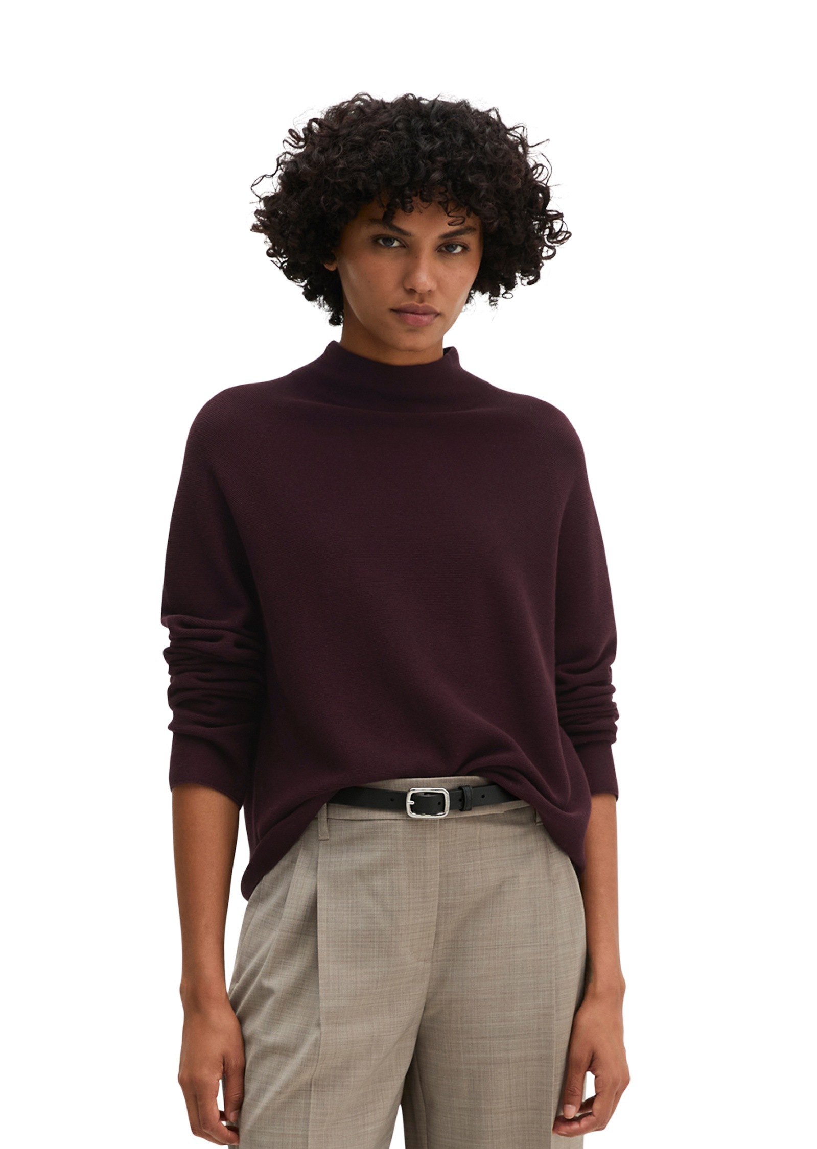 Marc OPolo Strickpullover "aus softer Bio-Baumwolle"