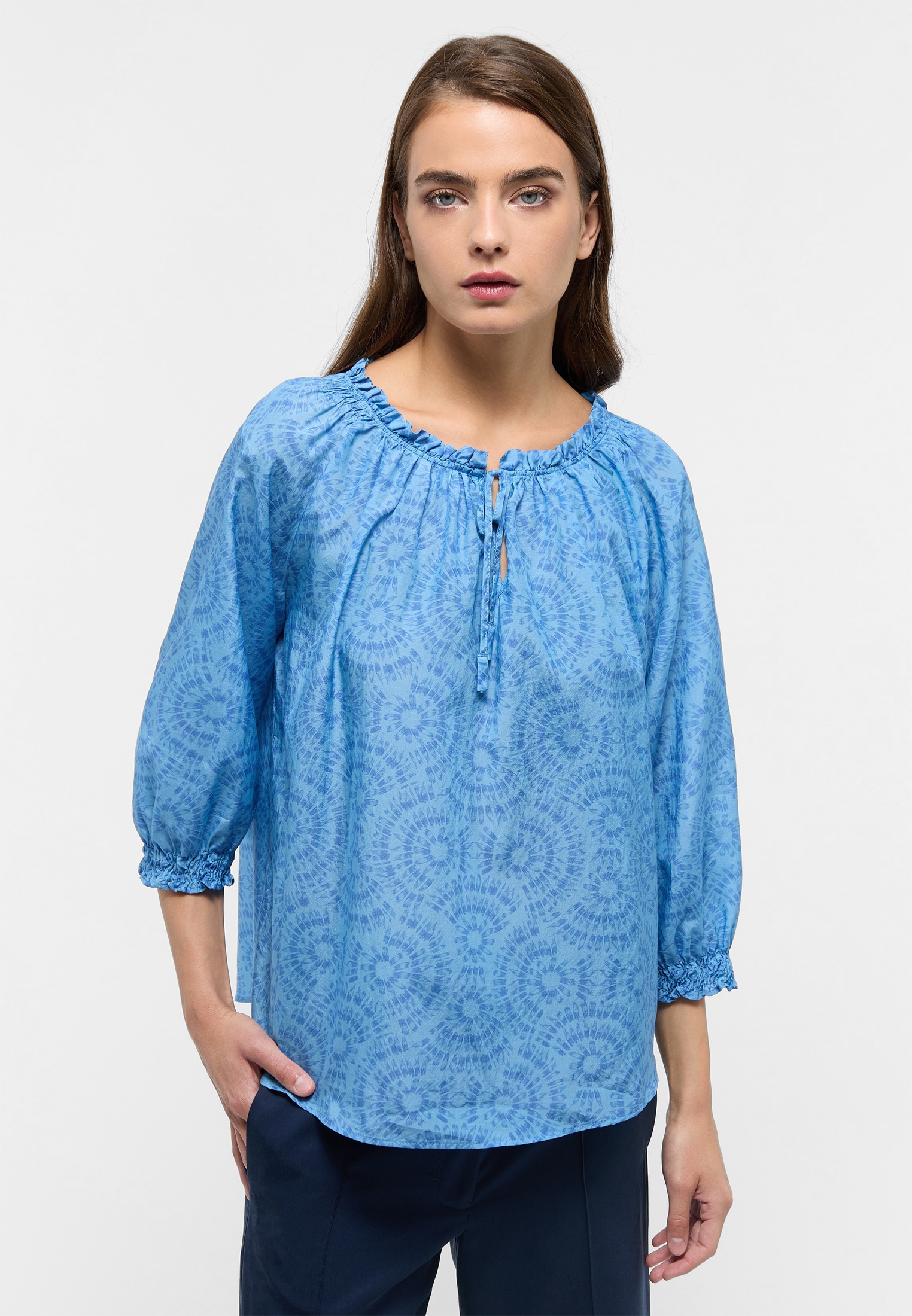 Eterna Longbluse "LOOSE FIT"