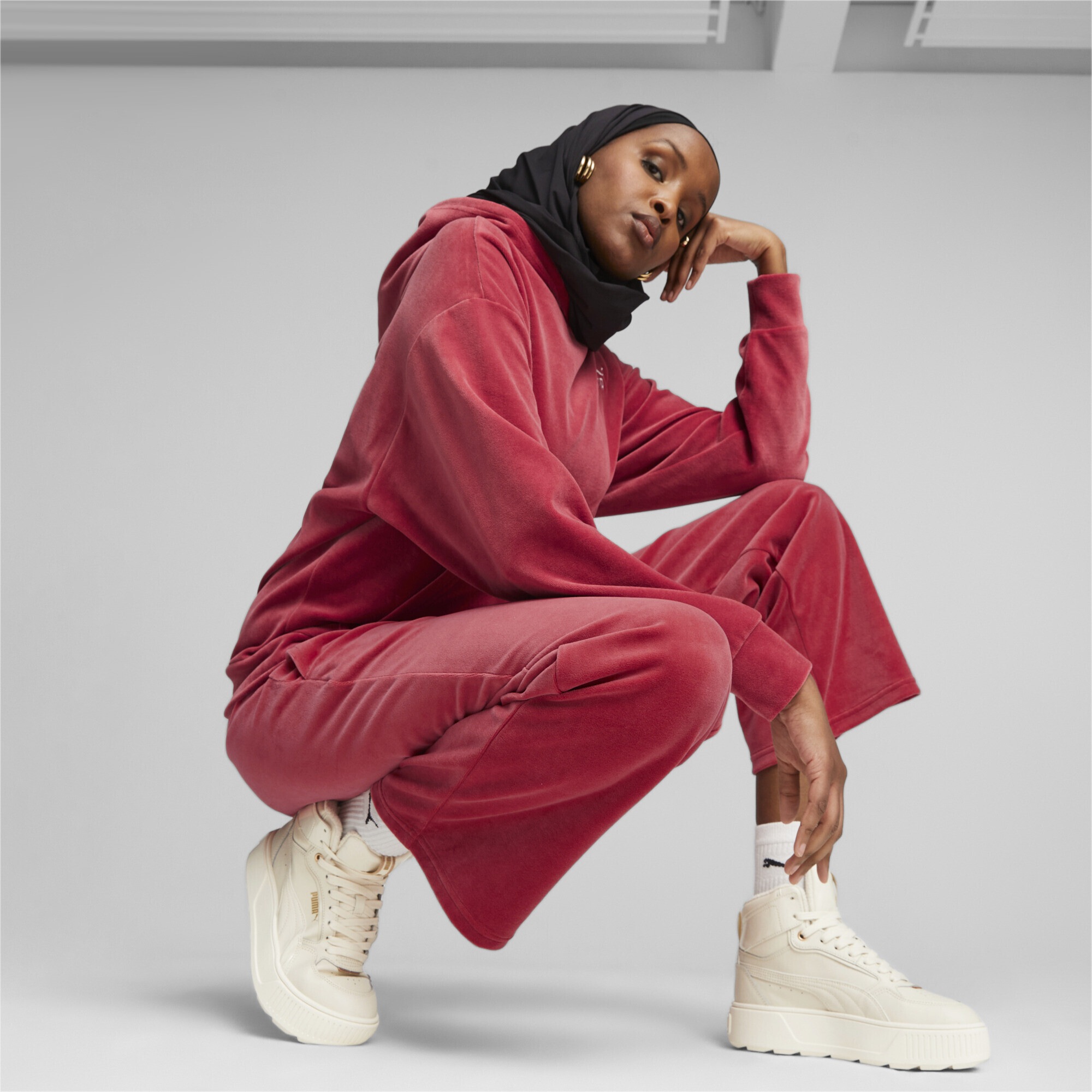 PUMA Sneaker »Karmen Rebelle Mid WTR Sneakers Damen«