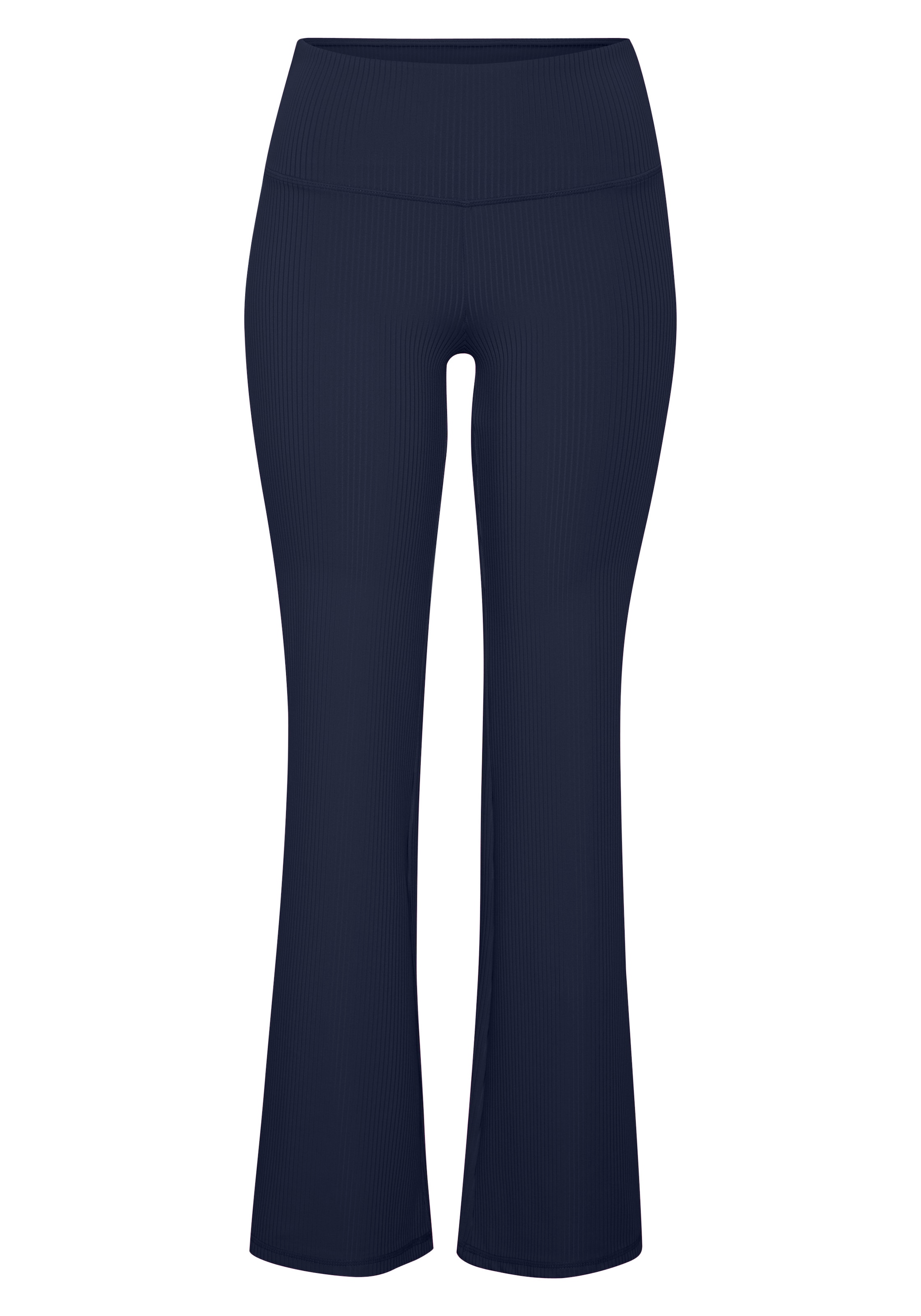 LASCANA ACTIVE Funktionsleggings  aus softer Ripp-Ware
