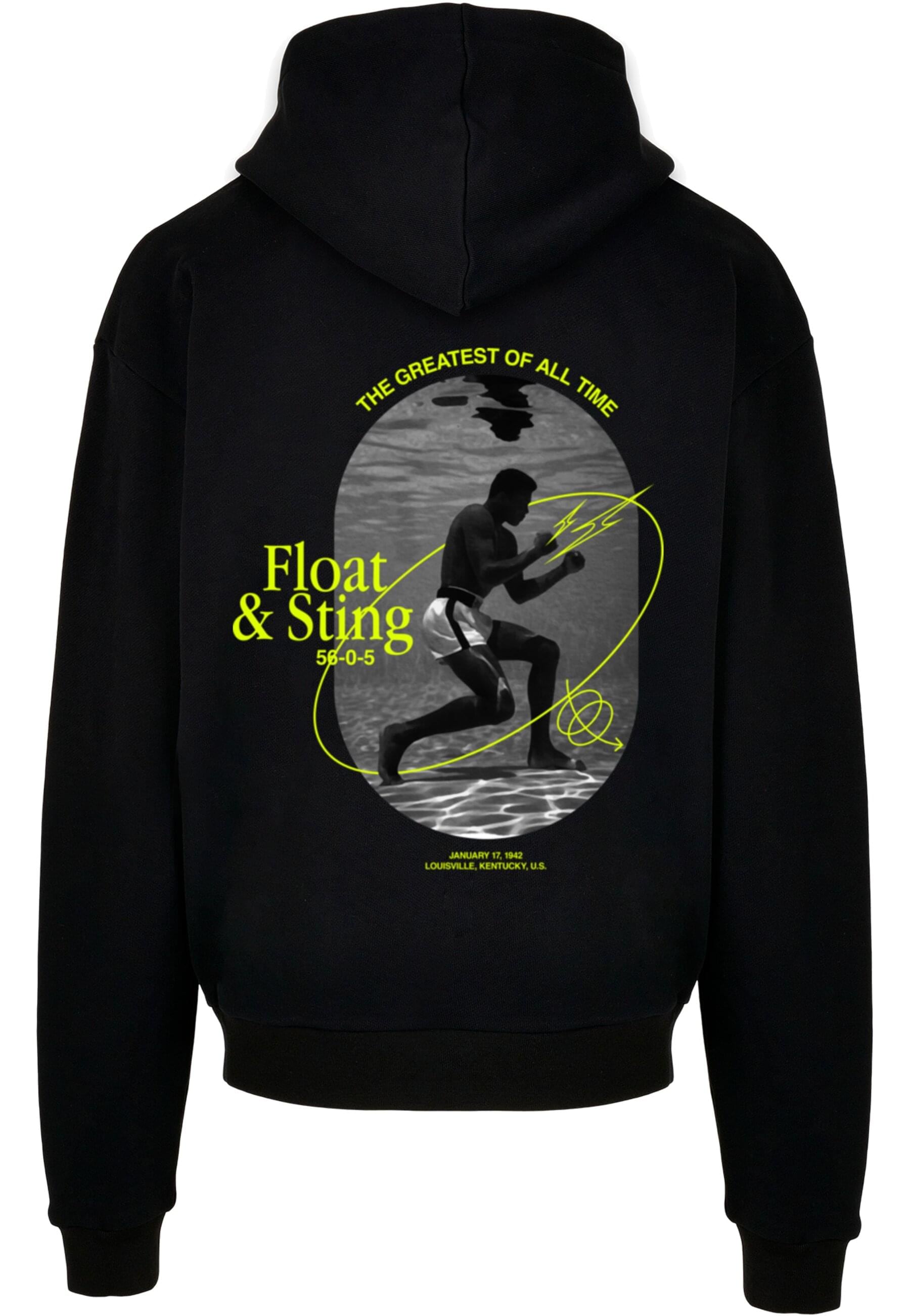 Upscale by Mister Tee Kapuzensweatshirt »Upscale by Mister Tee Herren The Greatest Oversize Hoody«, (1 tlg.)