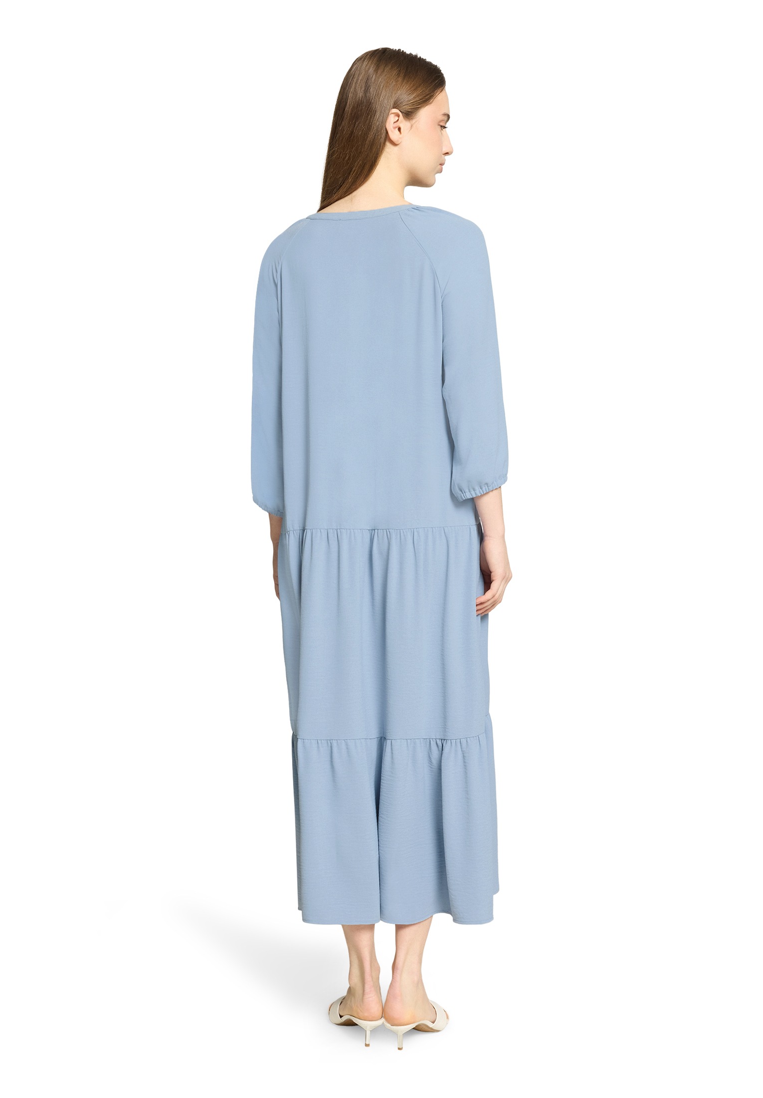 Cartoon Midikleid »Damen mit 3/4 Arm« Ohne Tasche