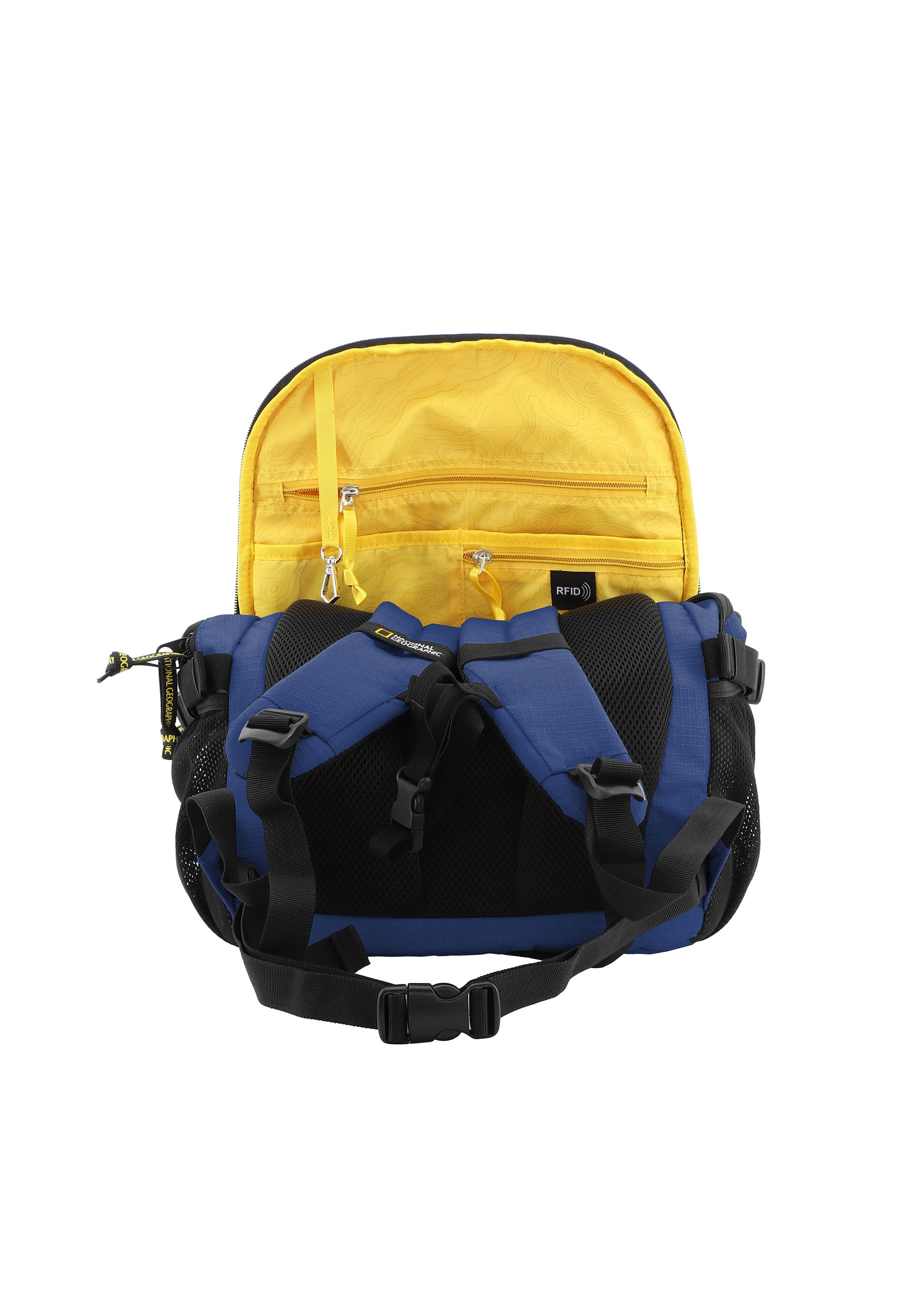 NATIONAL GEOGRAPHIC Cityrucksack »EXPLORER III«, aus recycelten PET-Flaschen