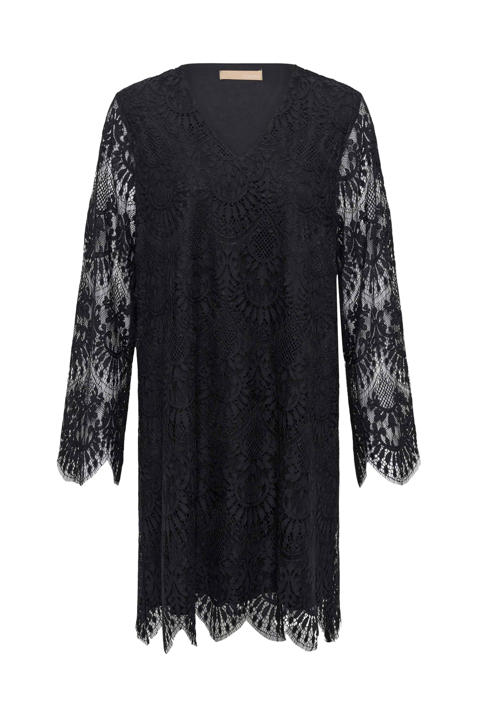 Culture Midikleid "Damen Kleid CUbente"