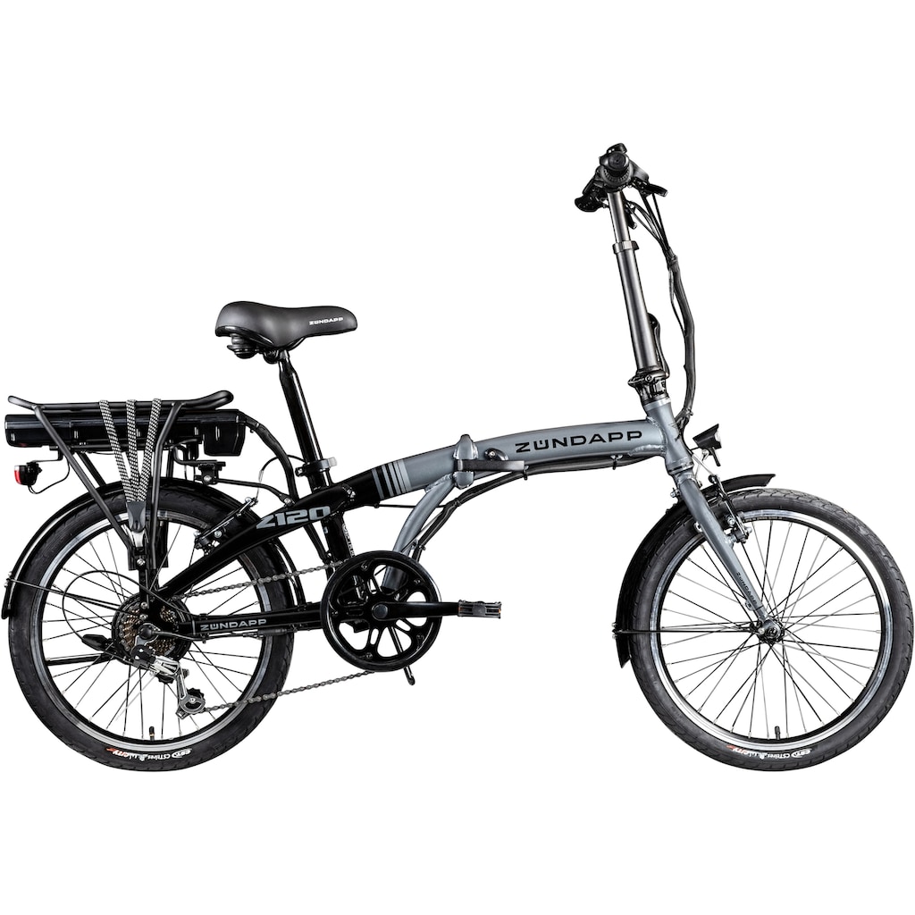 Zündapp E-Bike »Z120«, 7 Gang, Shimano, Tourney, Heckmotor 250 W