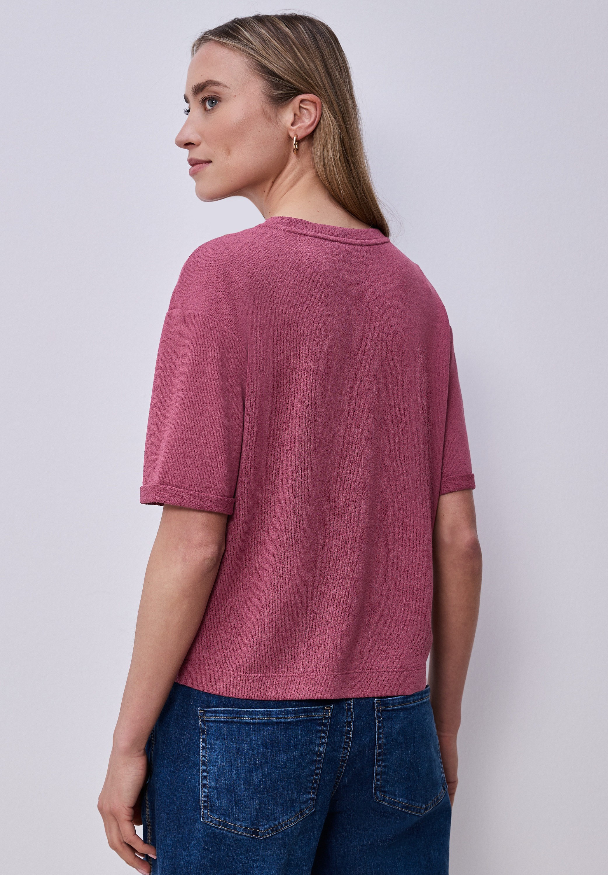 STREET ONE T-Shirt aus softer Viskose günstig online kaufen