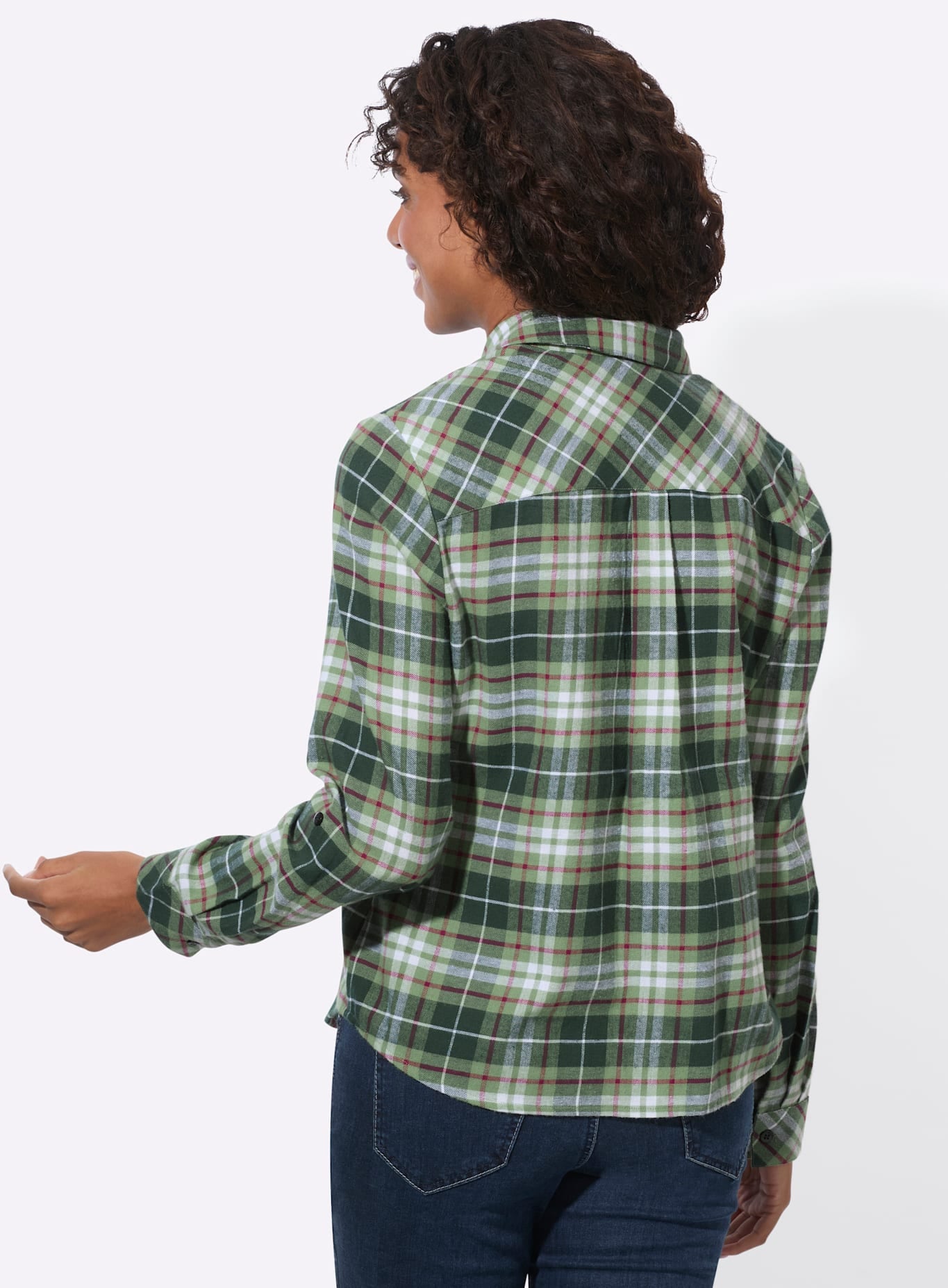 Casual Looks Flanellbluse