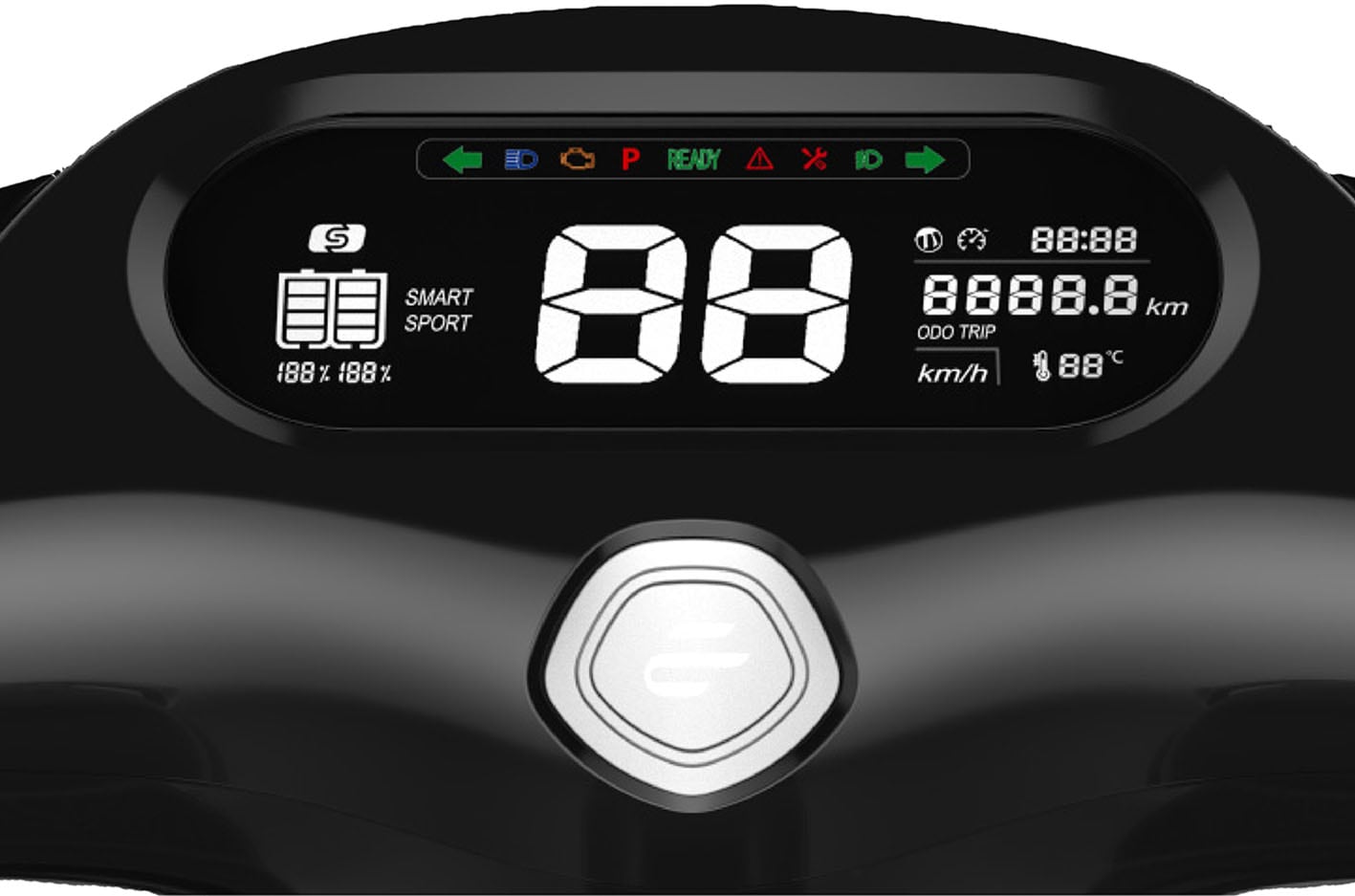SAXXX E-Motorroller »Ecooter E2R«