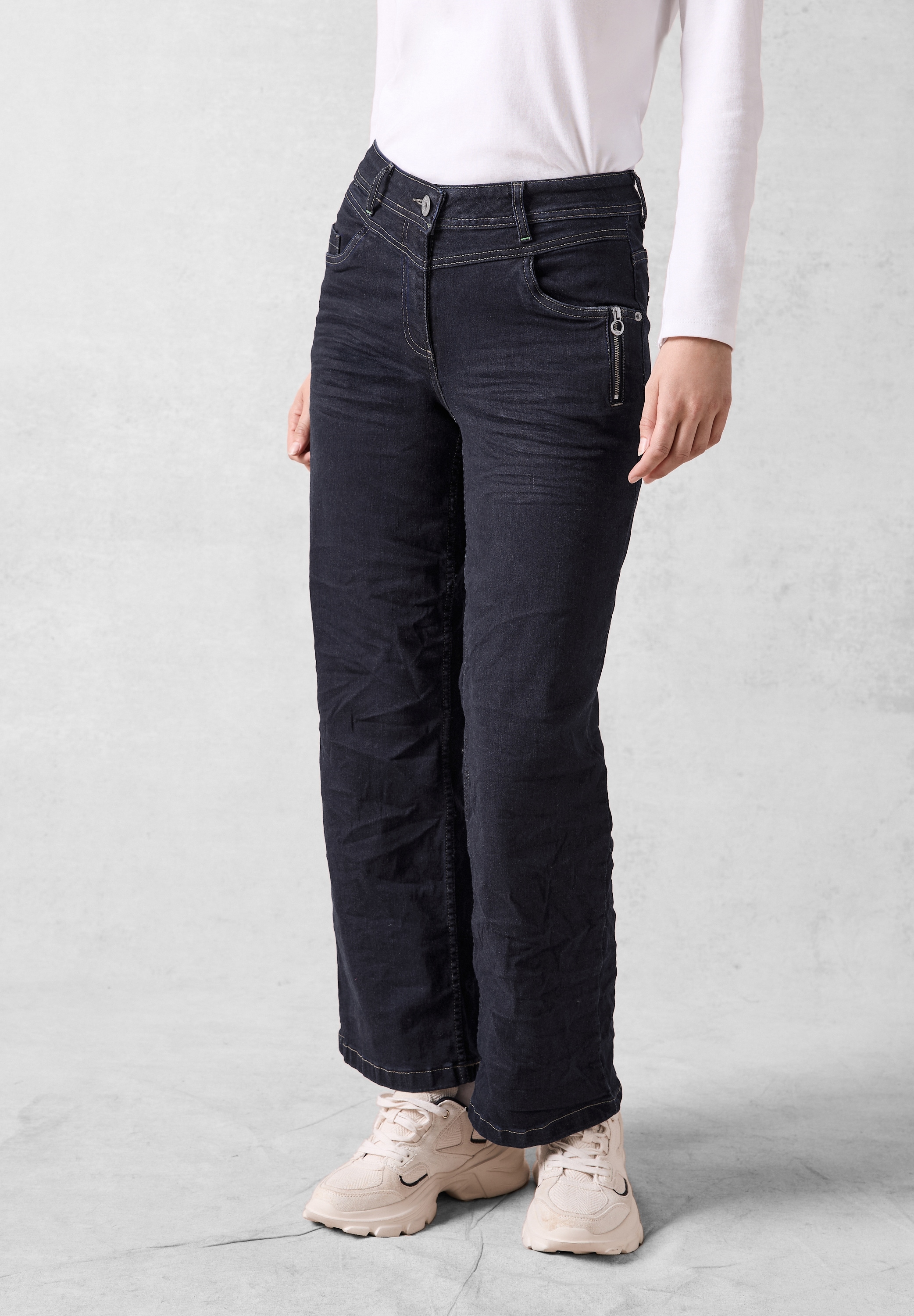 Cecil Gerade Jeans, 5-Pocket-Style günstig online kaufen