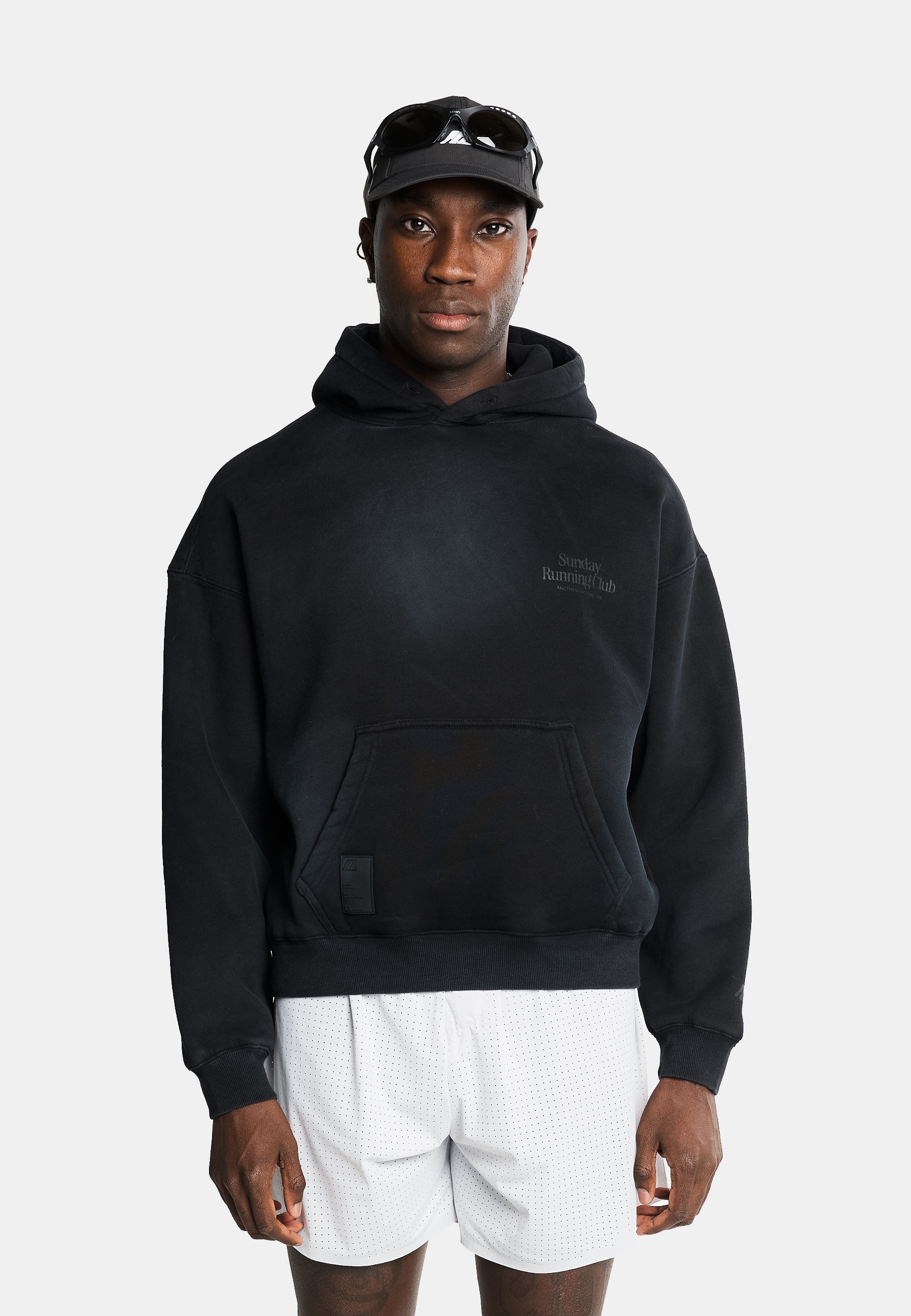 Another Cotton Lab Hoodie »Another Cotton Lab SRC Tone on Tone Hoodie«, 1
