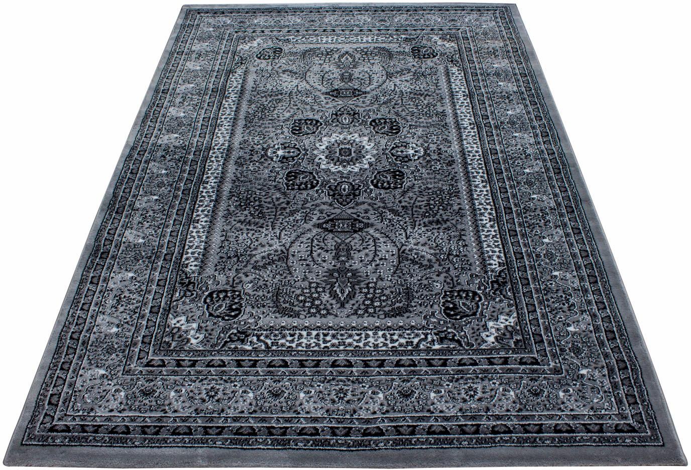 Ayyildiz Teppiche Teppich »Marrakesh 207«, rechteckig, 12 mm Höhe, Kurzflor, Orient-Optik, Webteppich, Wohnzimmer