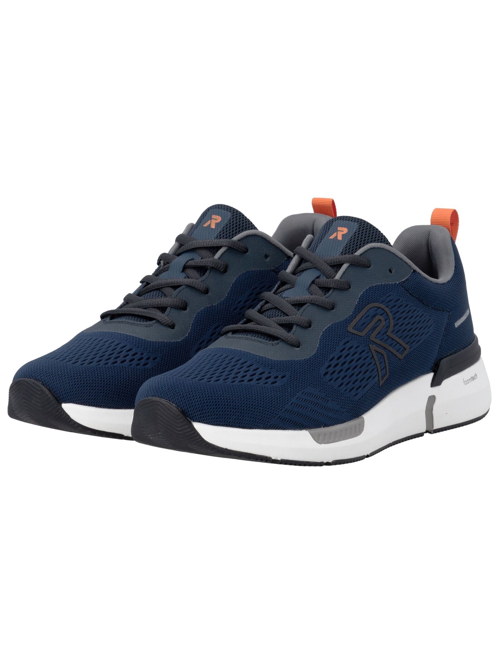 Rieker Sneaker Textil Bleu 46 3