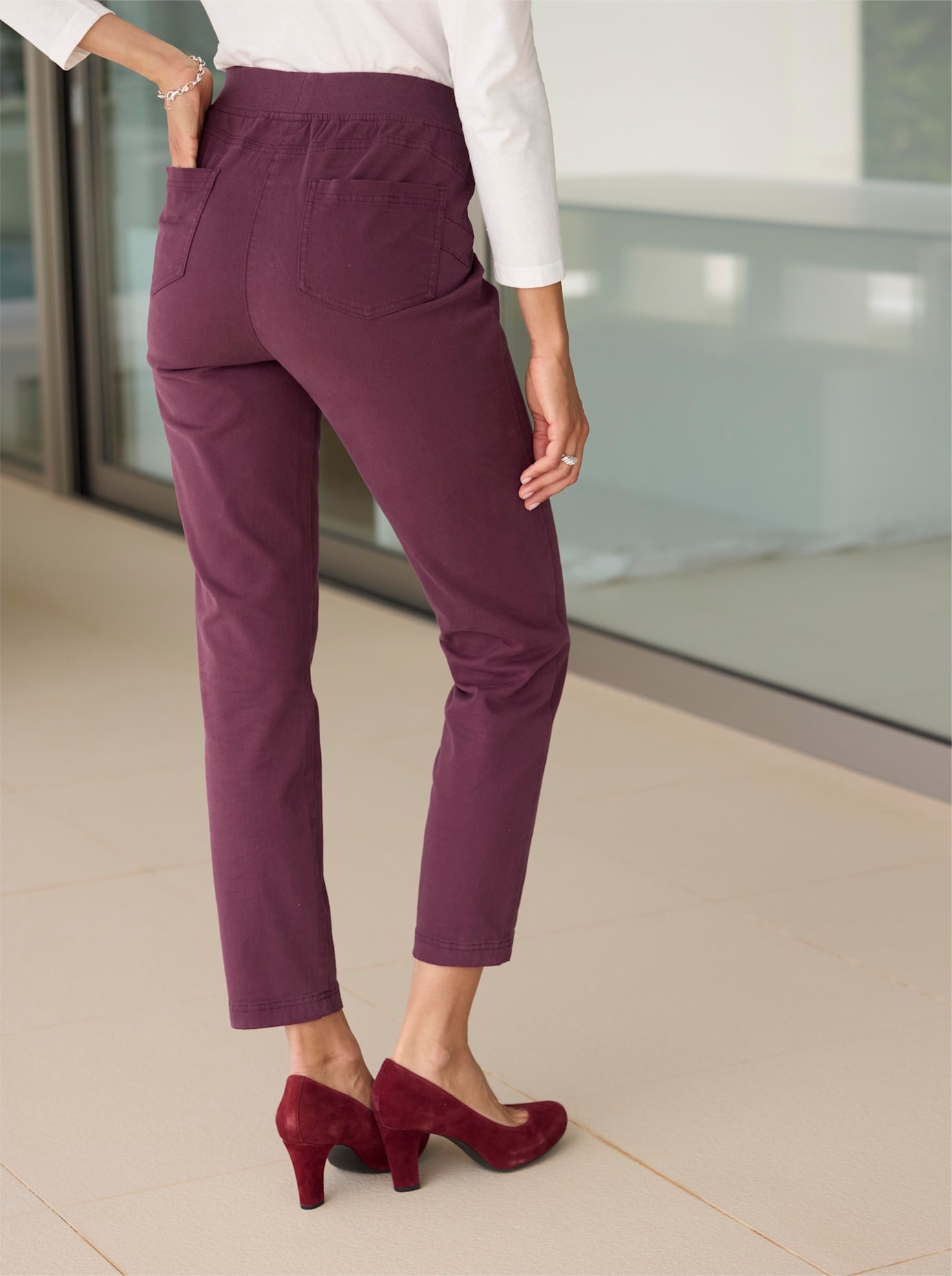 Inspirationen Schlupfjeans 1 Stk. tlg. günstig online kaufen
