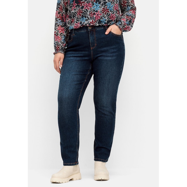 Sheego Stretch-Jeans »Große Größen«, PIA, aus elastischem Denim online  bestellen | BAUR