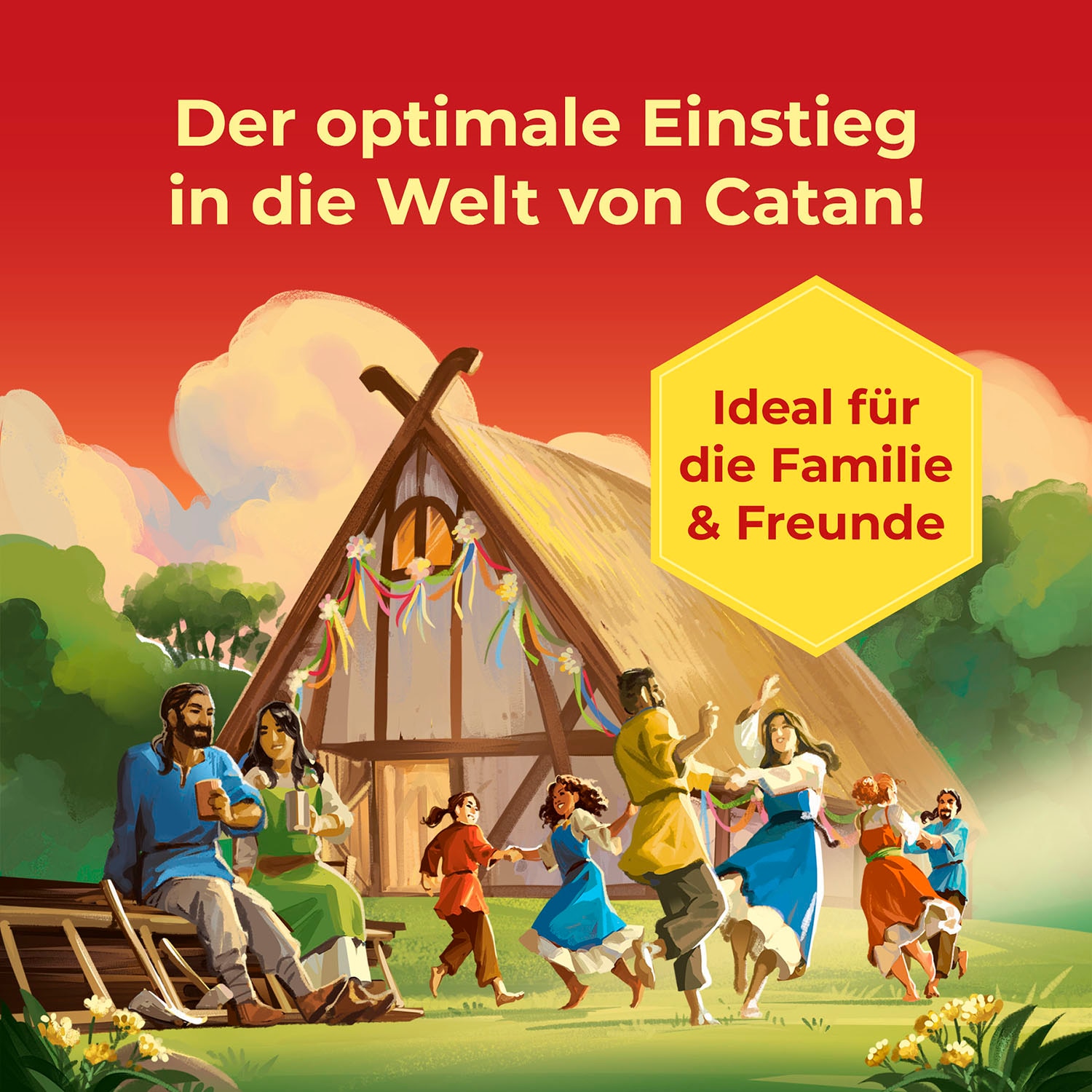 Kosmos Spiel »CATAN Das Spiel« Made in Germany