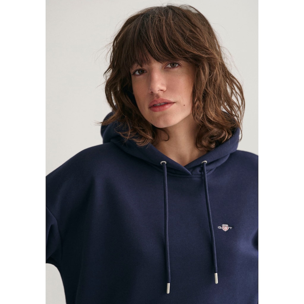 Gant Sweatshirt »REL SHIELD HOODIE«