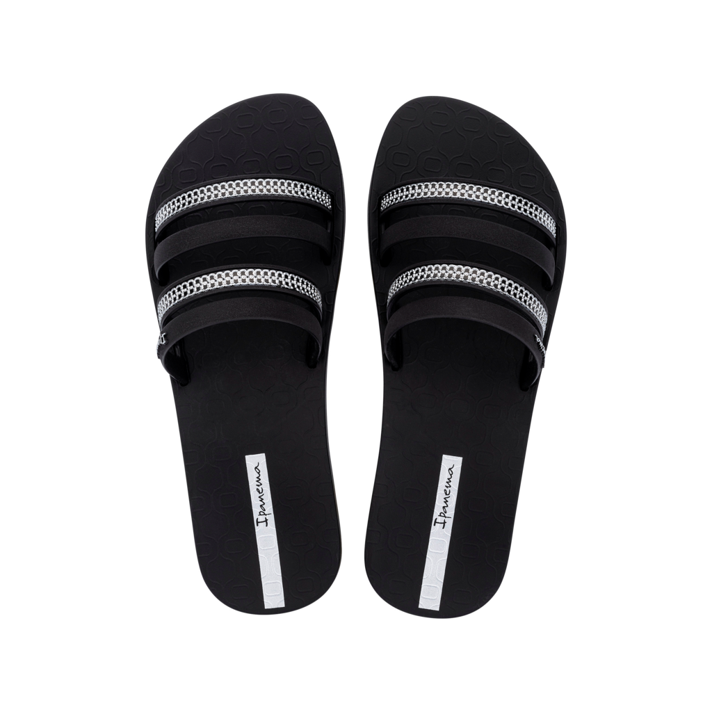 Ipanema Sandale »IPANEMA MESH SLIDE II FEM«  für Freizeitaktivitäten, bequem durch Gummilaufsohle