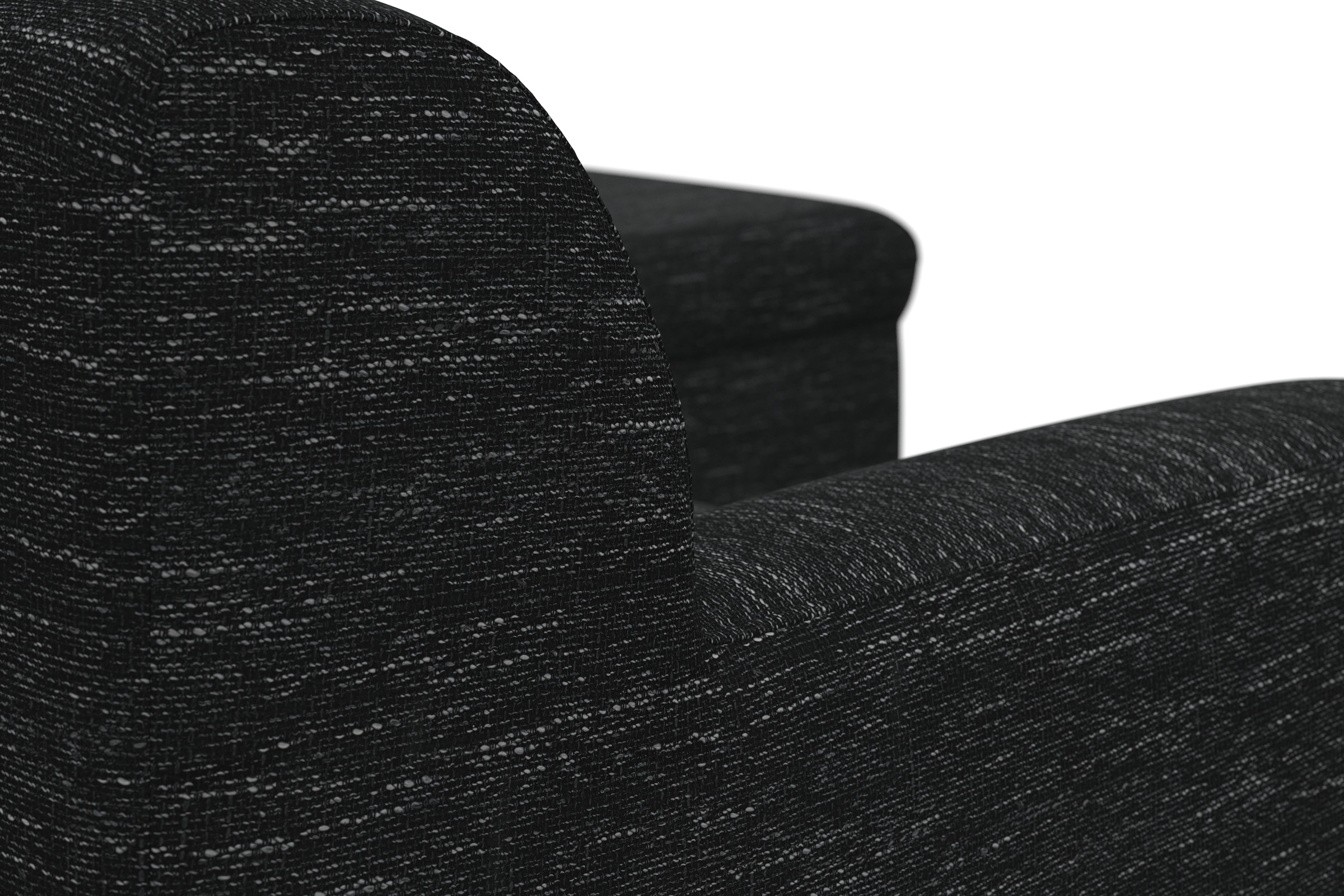 DOMO collection Ecksofa »Topper zeitlos elegant, kompakte Stellmaße, OTTOs Choice, L-Form«, mit Ottomane, wahlweise mit Schlaffunktion