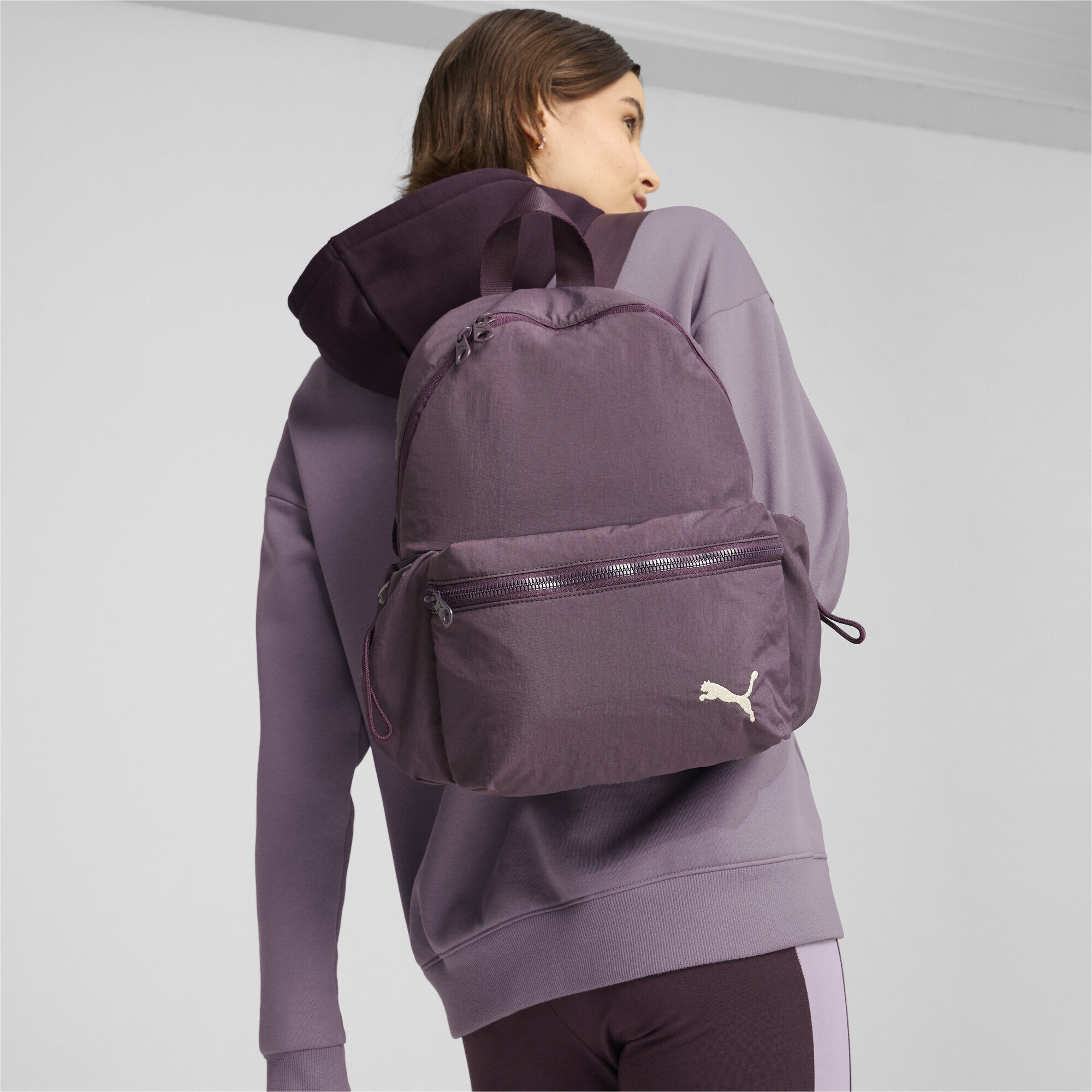 PUMA Freizeitrucksack »Core HER Rucksack Mädchen und Damen«