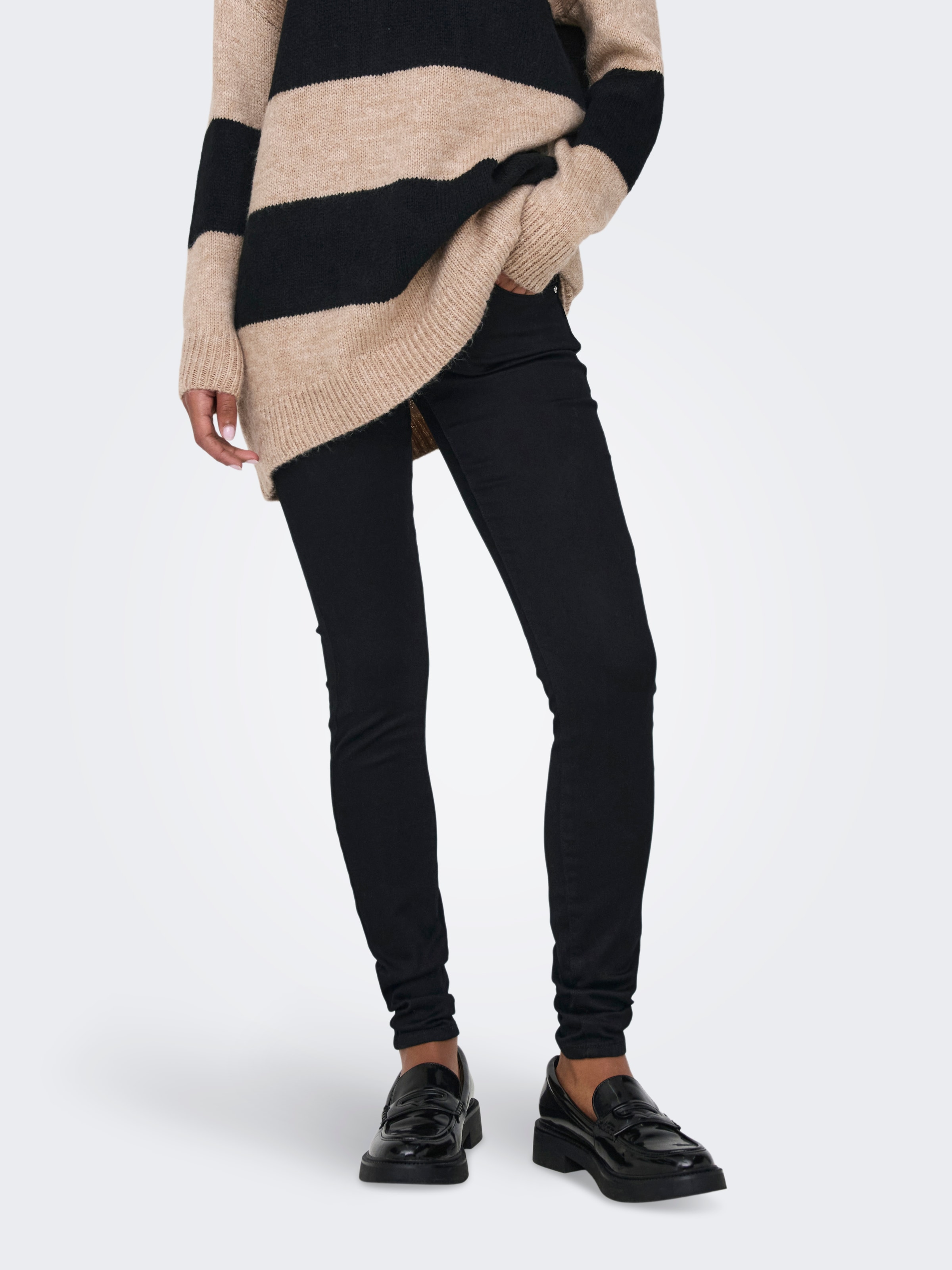 ONLY Skinny-fit-Jeans »ONLROYAL REG VIS BUT...