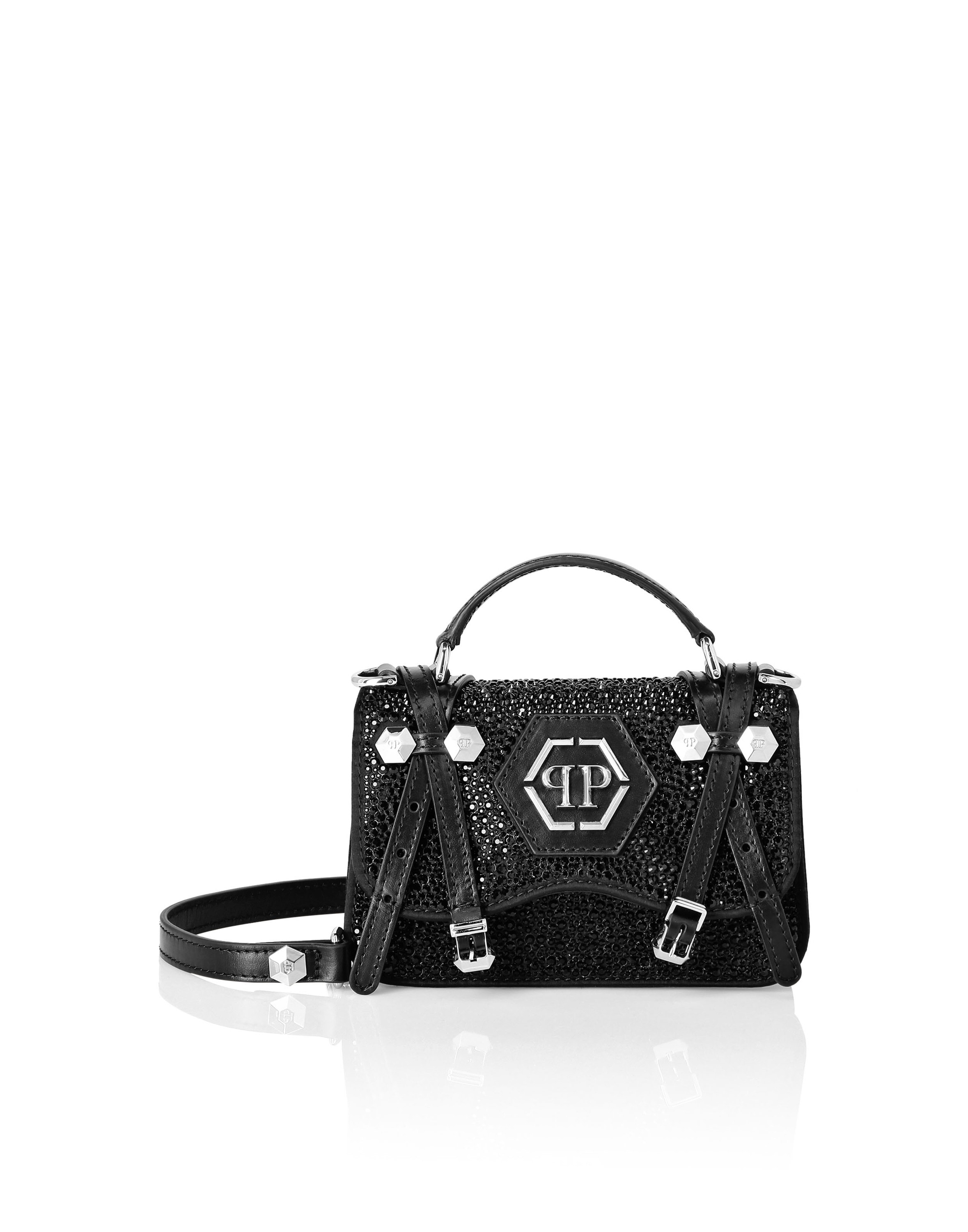 PHILIPP PLEIN Handtasche "Mit Schmucksteinen" günstig online kaufen