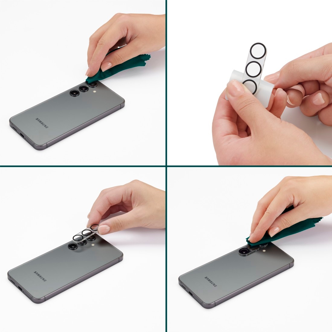 Hama Kameraschutzglas »Kamera Schutzglas für Samsung Galaxy S26 Ultra« für Samsung Galaxy S26 Ultra 9H Härte, gehärtetes Glas, gerätespezifisch, transparent