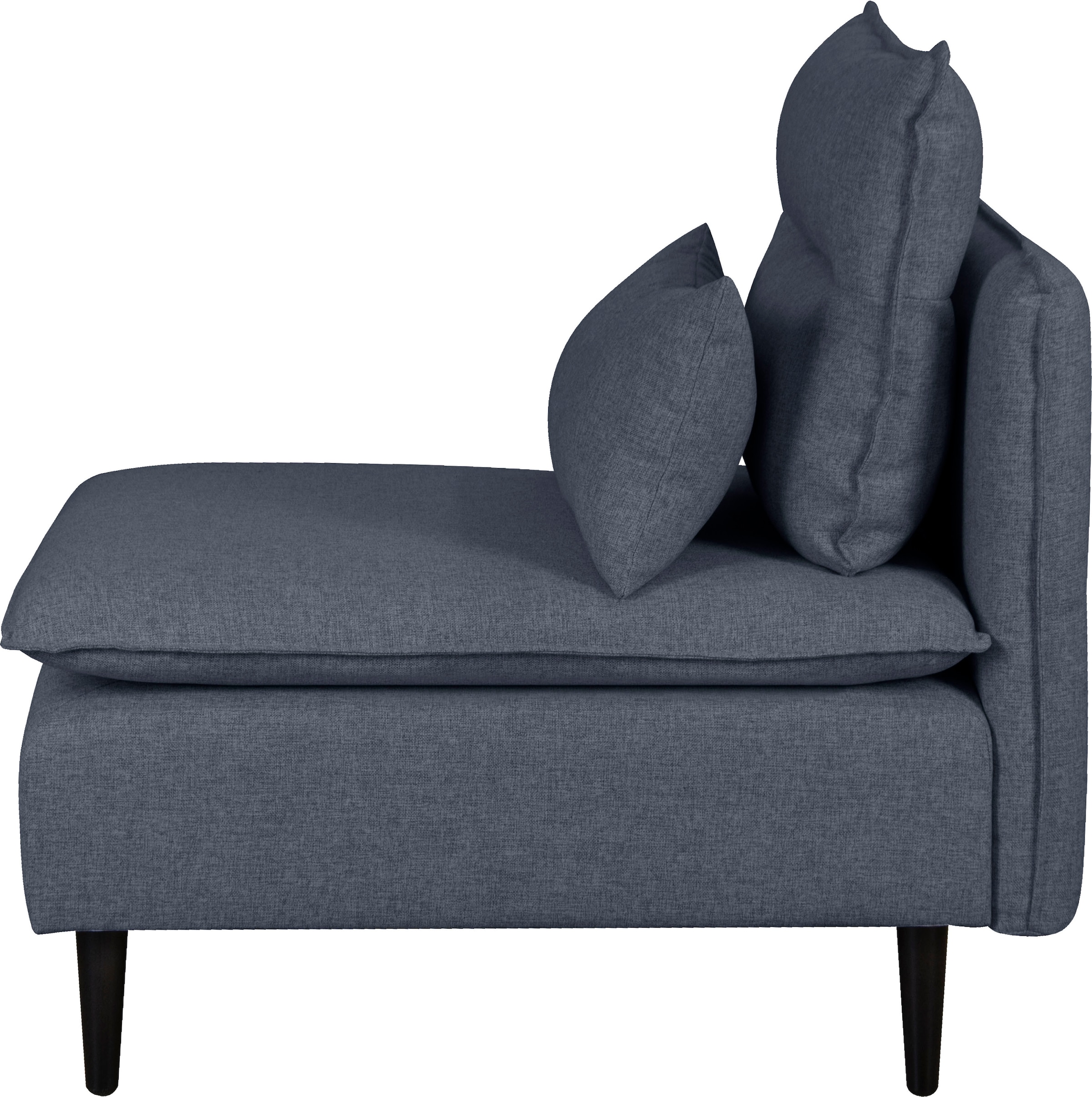 andas Sofa-Mittelelement »ALVIK«, Modul- zum eigenen Zusammenstellen. Passend zur Serie »Alvik«